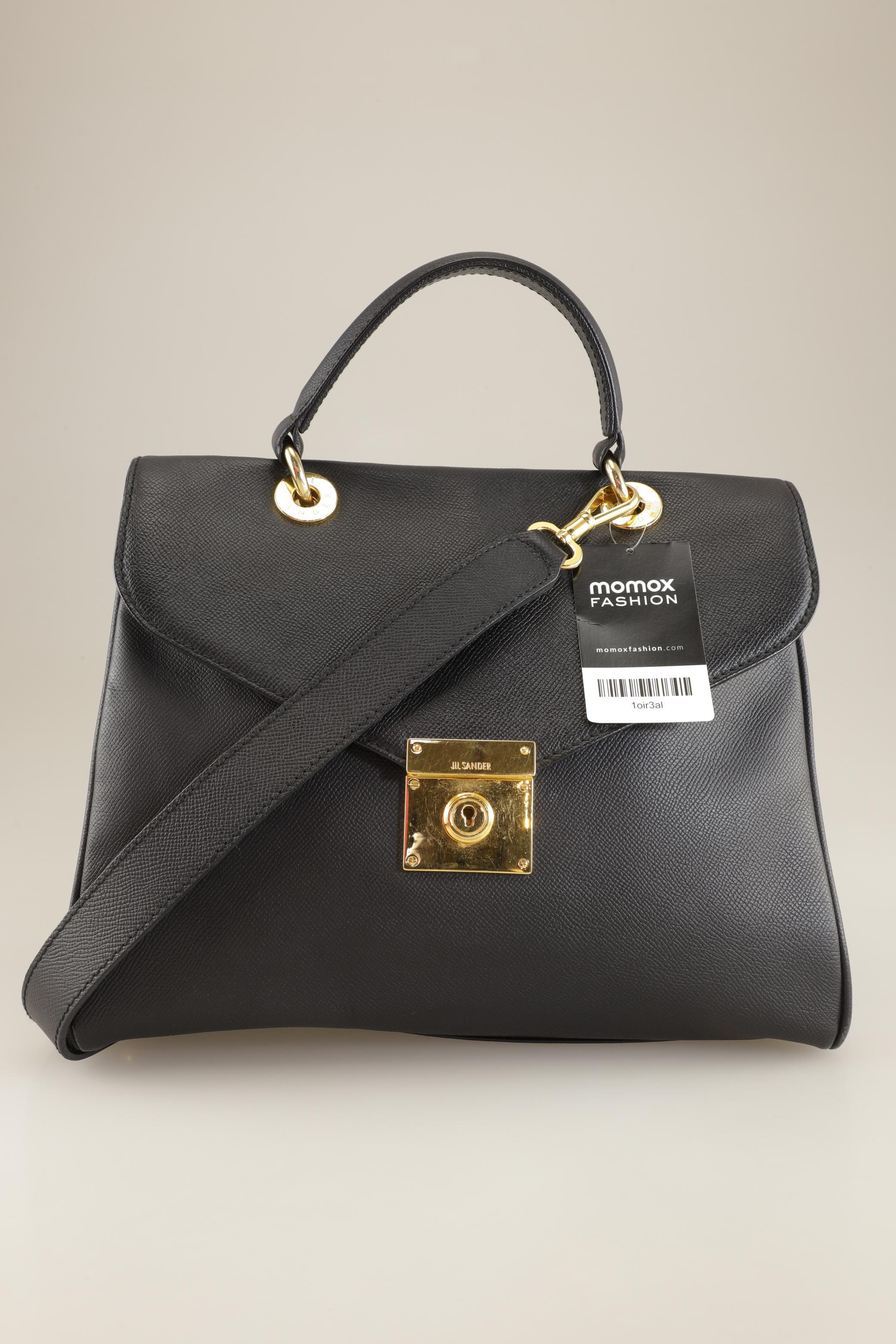 

Jil Sander Damen Handtasche, schwarz, Gr.