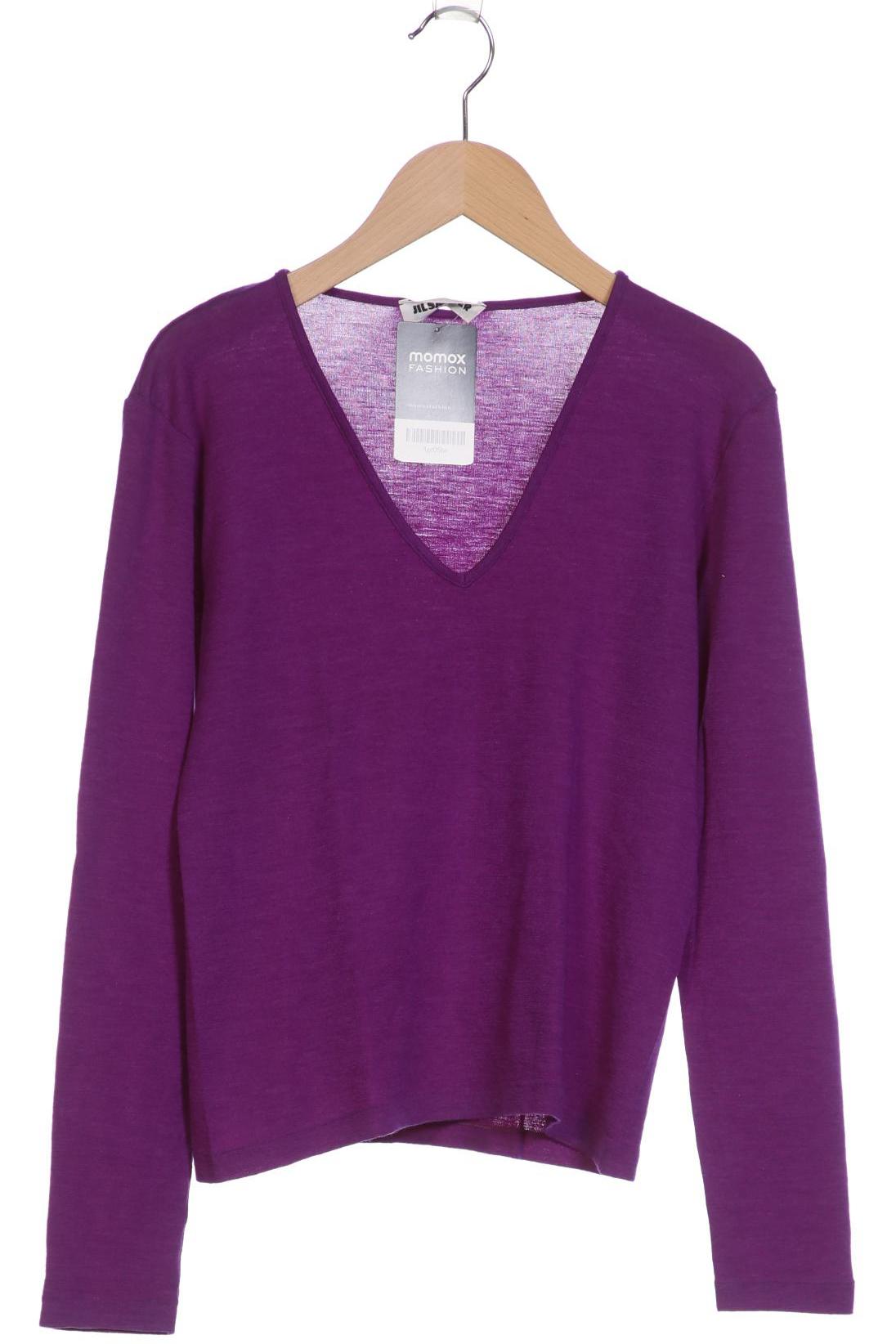 

Jil Sander Damen Langarmshirt, flieder, Gr. 32