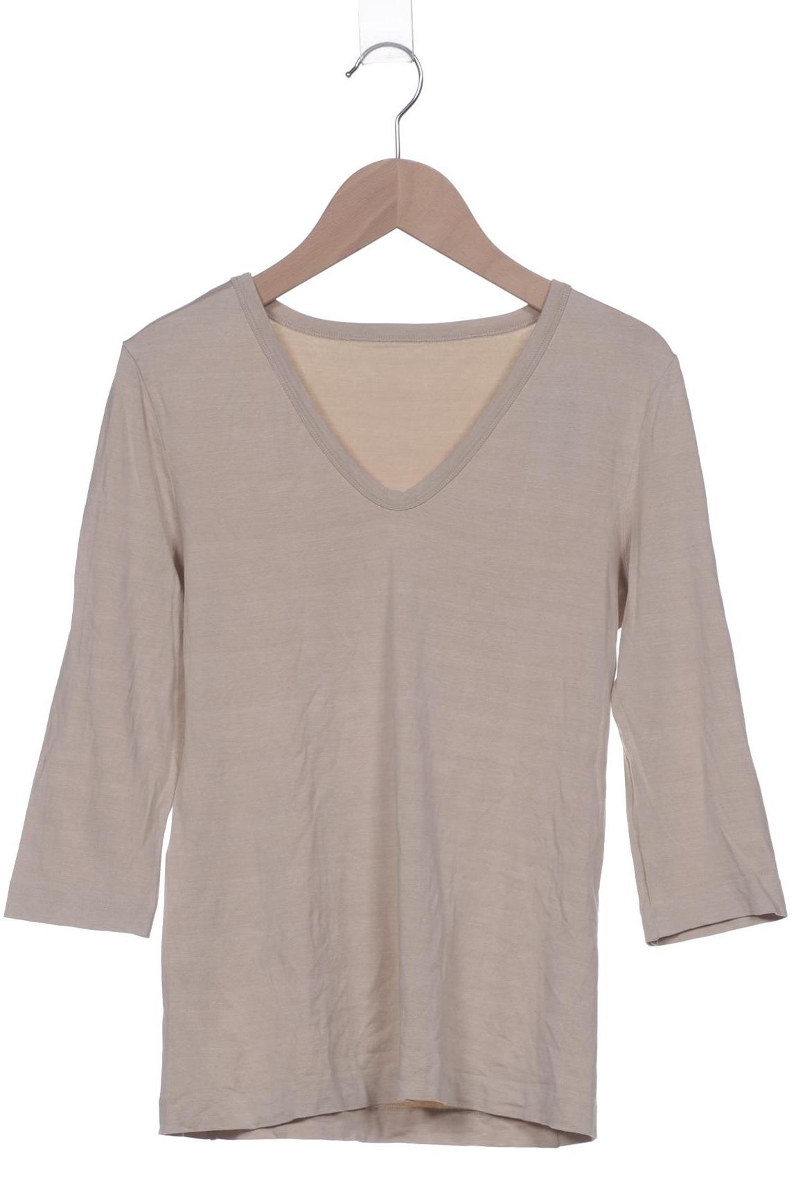 

Jil Sander Damen Langarmshirt, beige, Gr. 34