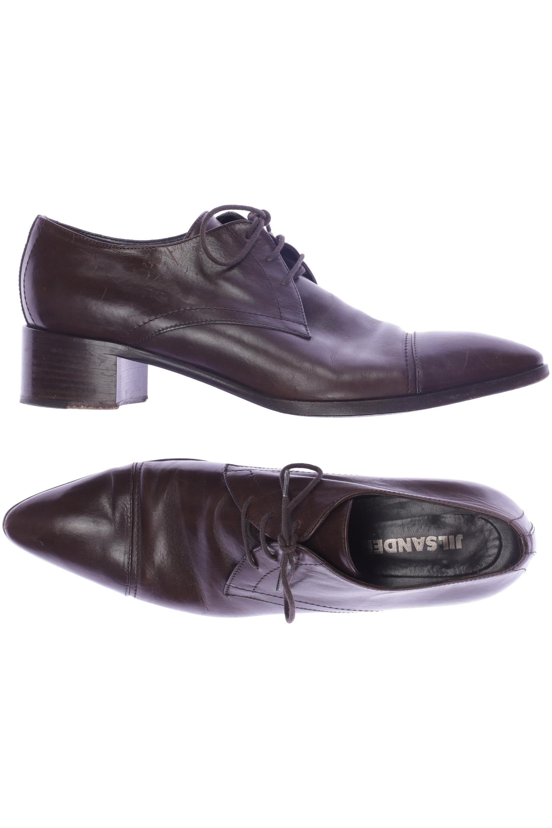 

Jil Sander Damen Halbschuh, braun, Gr. 39.5