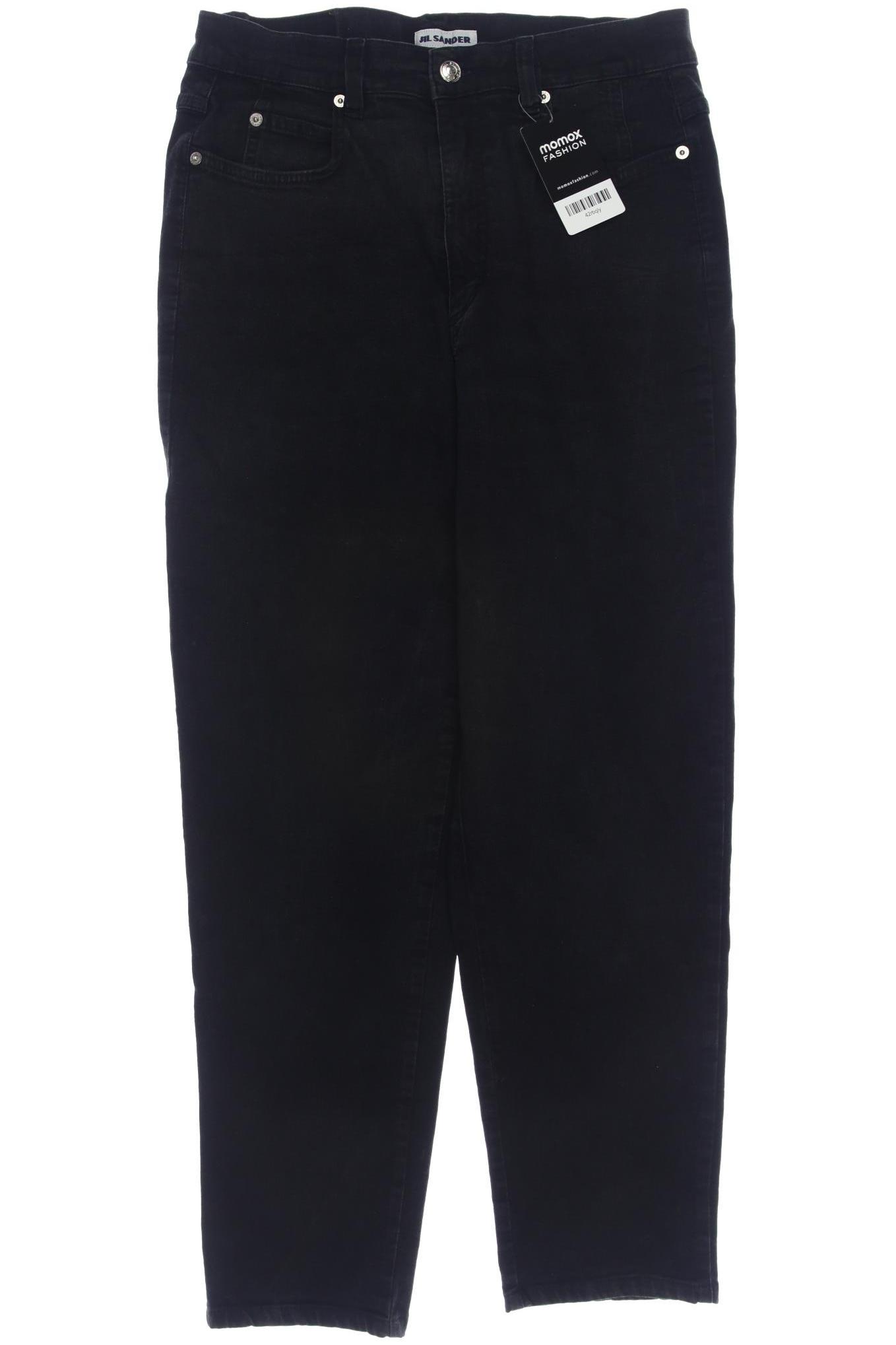 

Jil Sander Damen Jeans, schwarz, Gr. 40