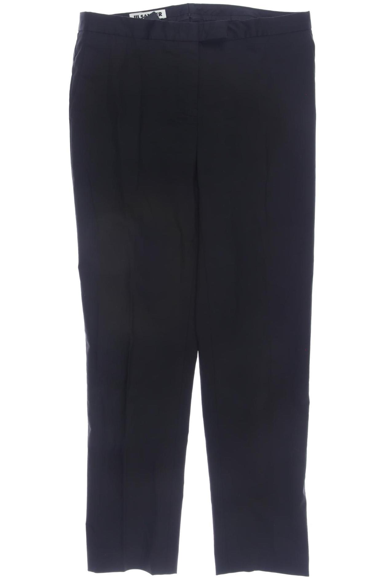 

Jil Sander Damen Stoffhose, schwarz, Gr. 36