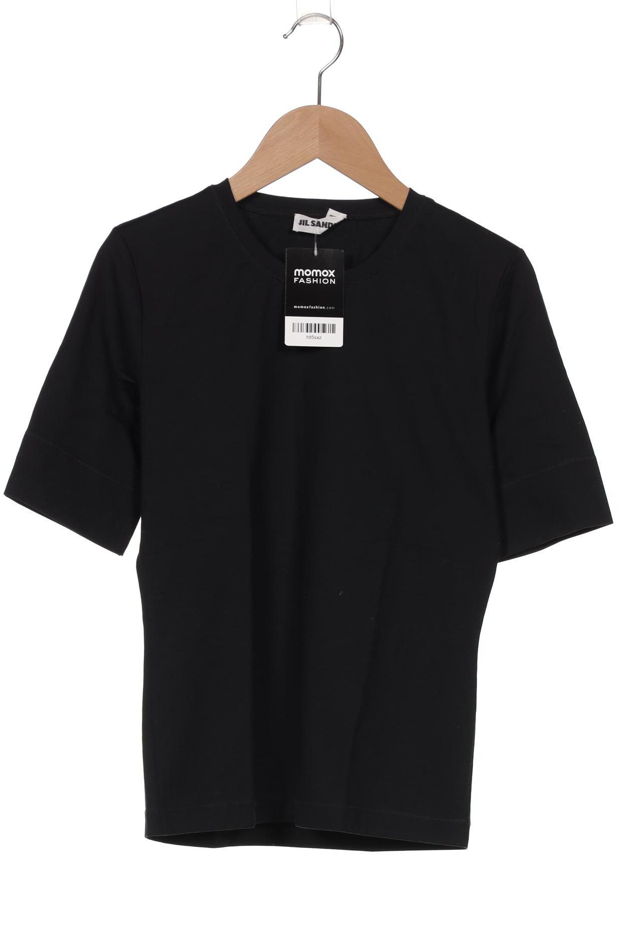 

Jil Sander Damen T-Shirt, schwarz, Gr. 36