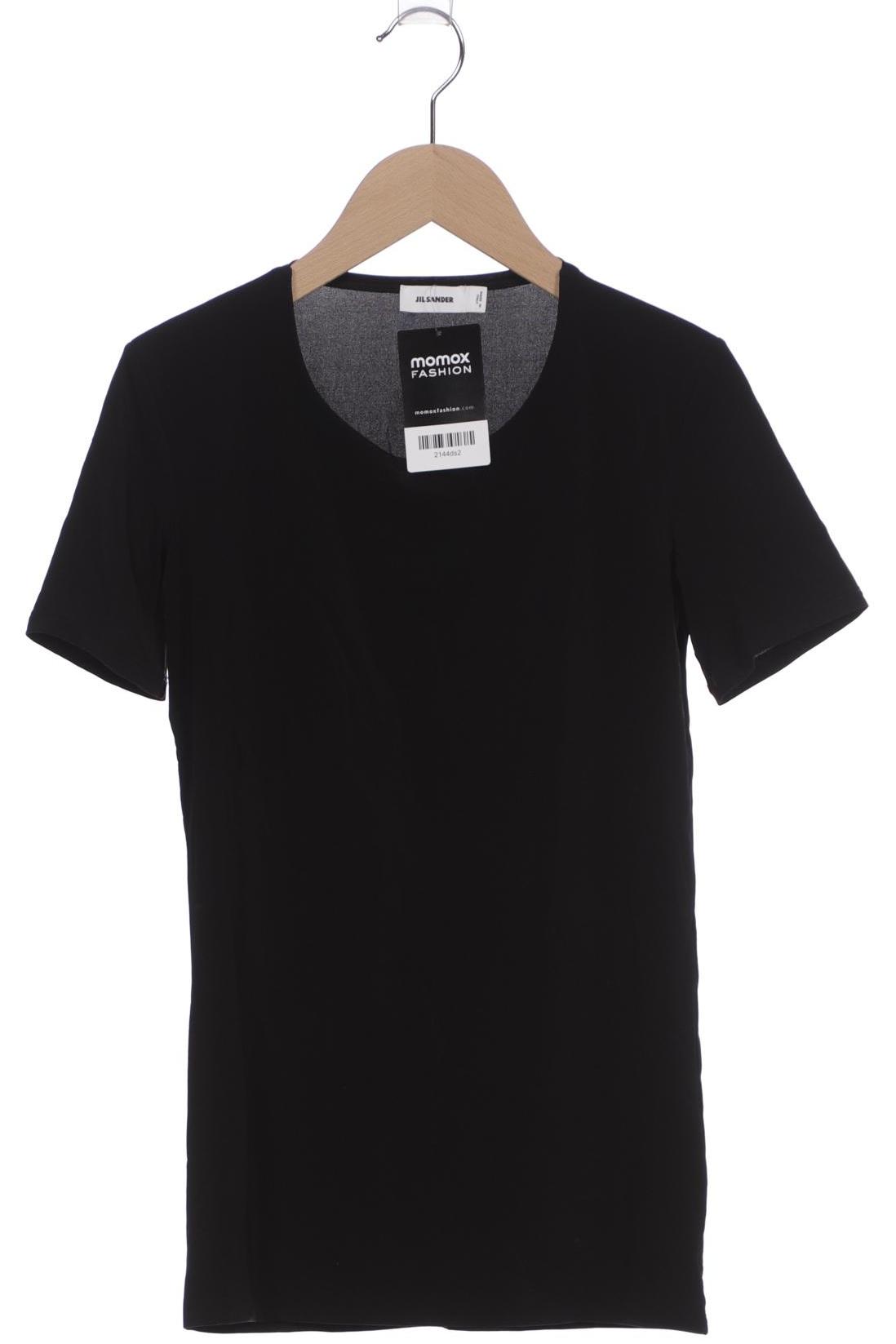 

Jil Sander Damen T-Shirt, schwarz, Gr. 42