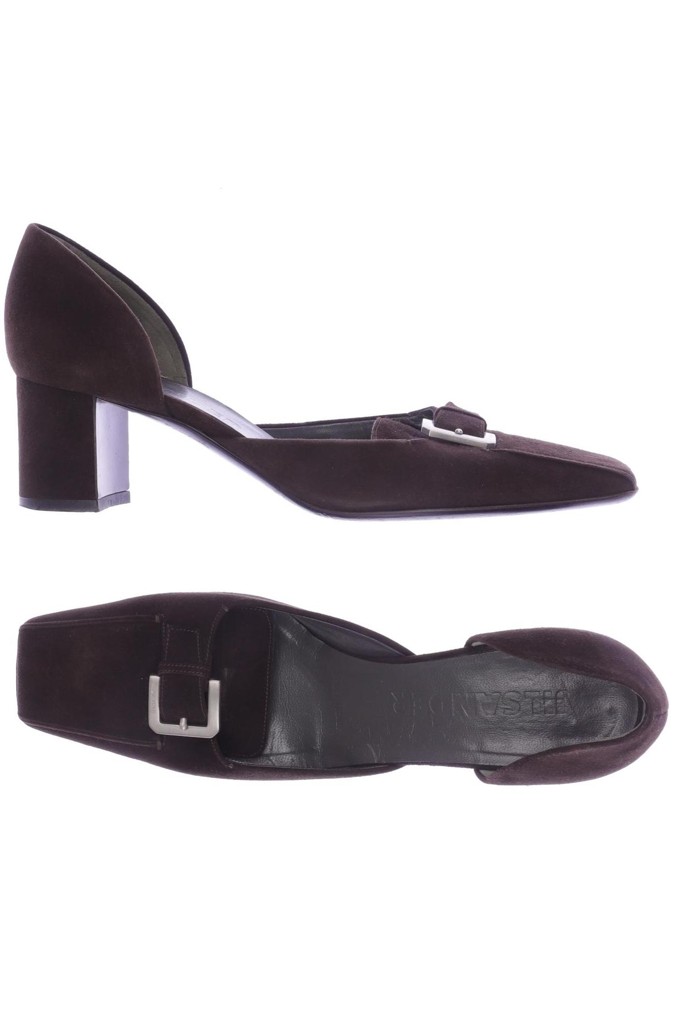 

Jil Sander Damen Pumps, braun, Gr. 37