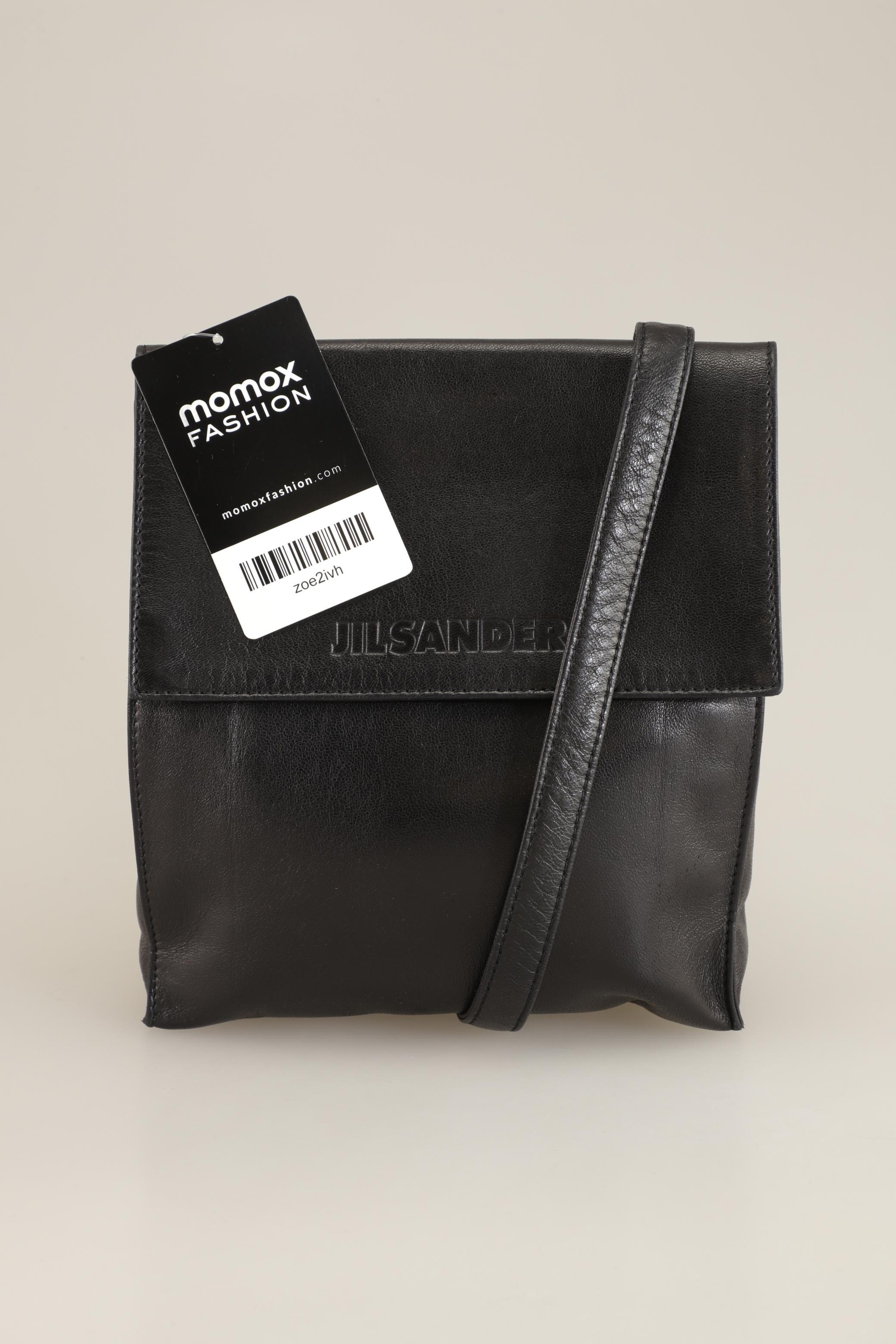 

Jil Sander Damen Handtasche, schwarz, Gr.