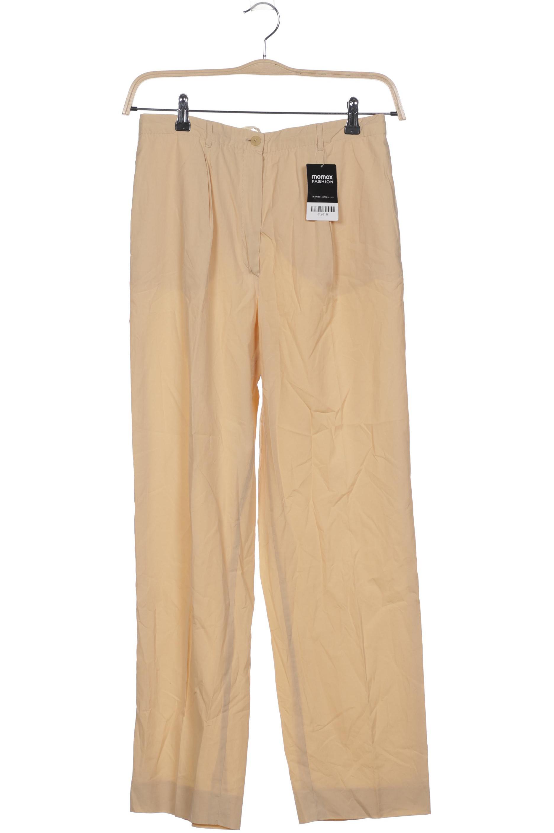 

Jil Sander Damen Stoffhose, beige, Gr. 42
