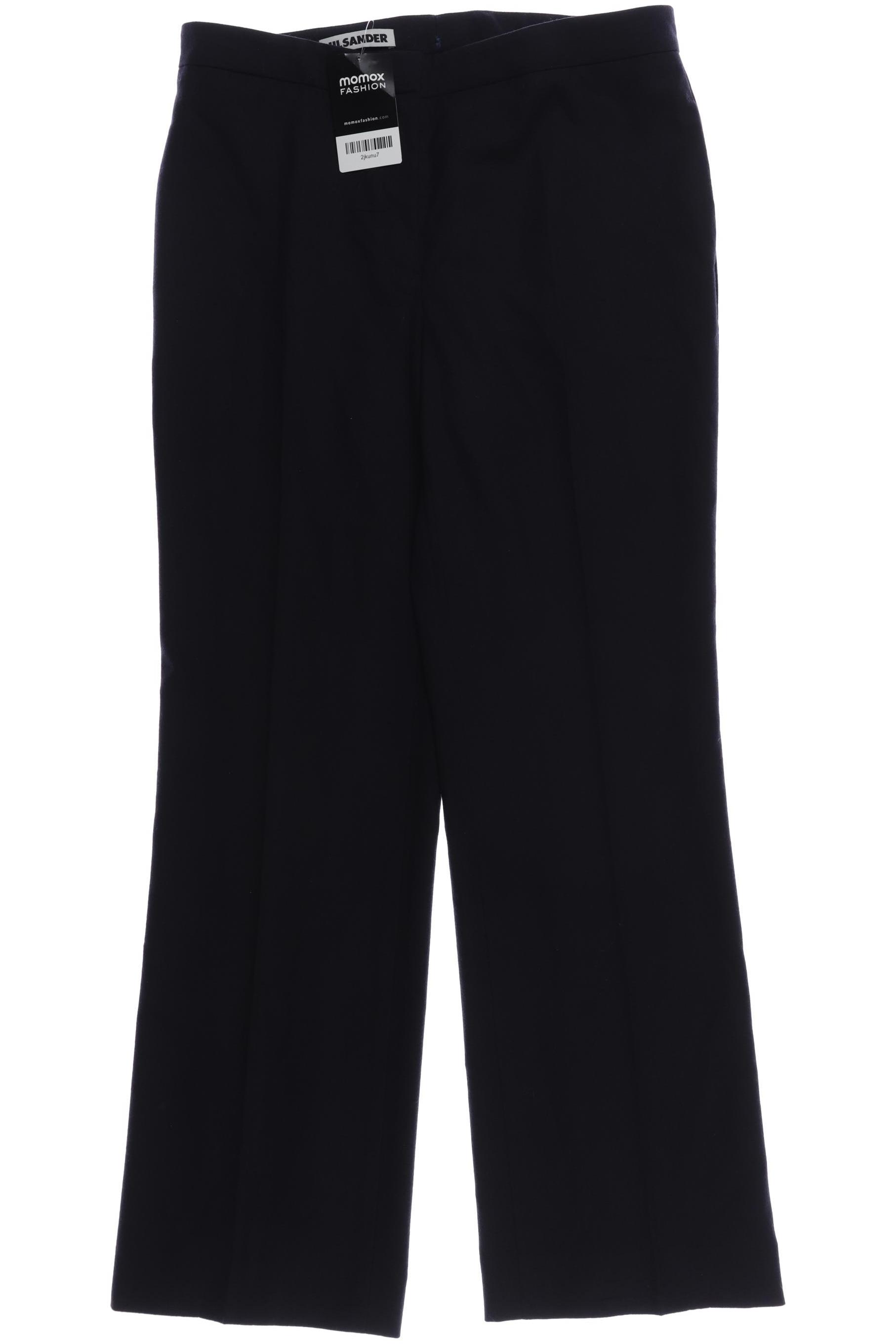 

Jil Sander Damen Stoffhose, marineblau, Gr. 38