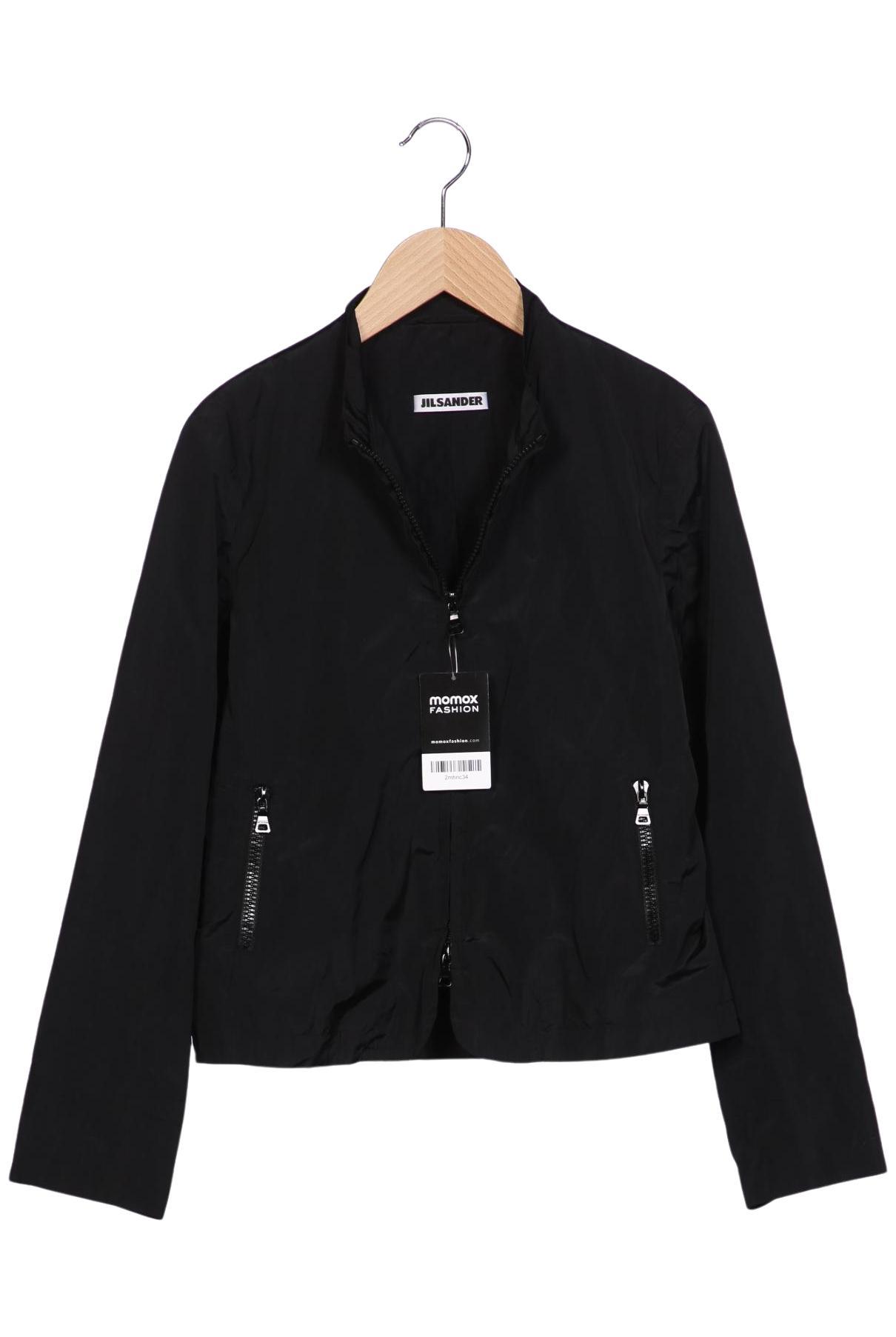 

Jil Sander Damen Jacke, schwarz, Gr. 36