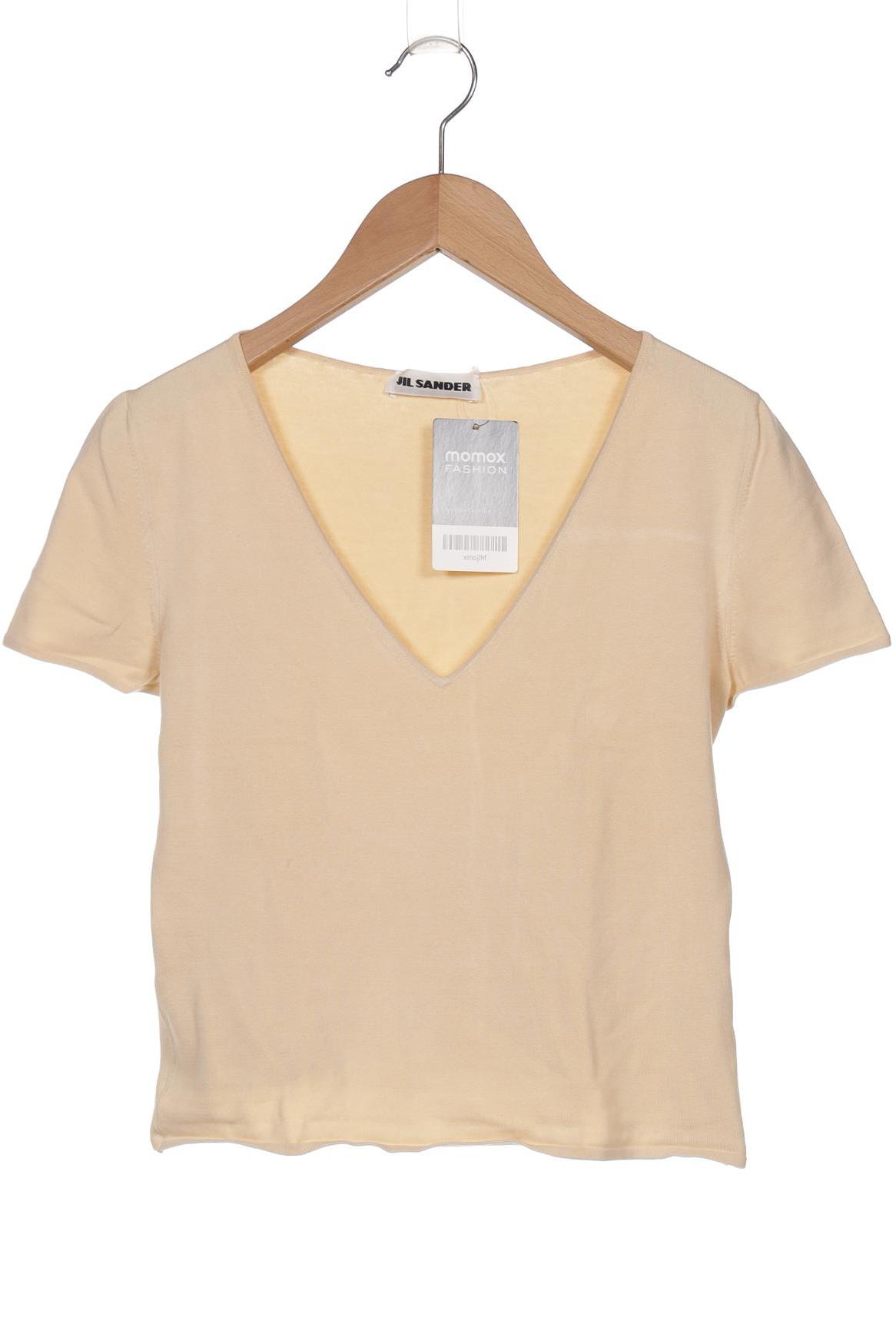 

Jil Sander Damen T-Shirt, beige, Gr. 38