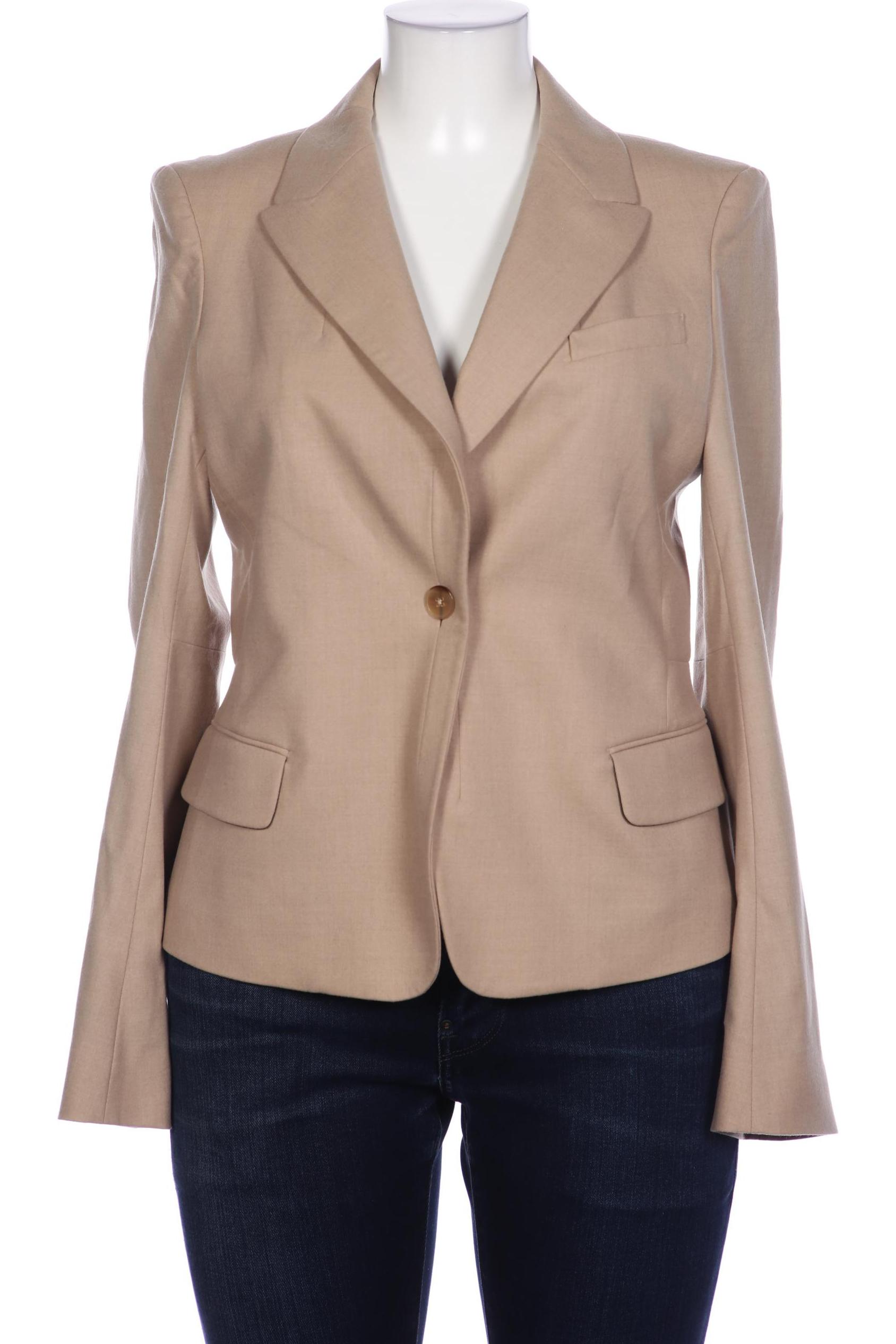 

Jil Sander Damen Blazer, beige, Gr. 42