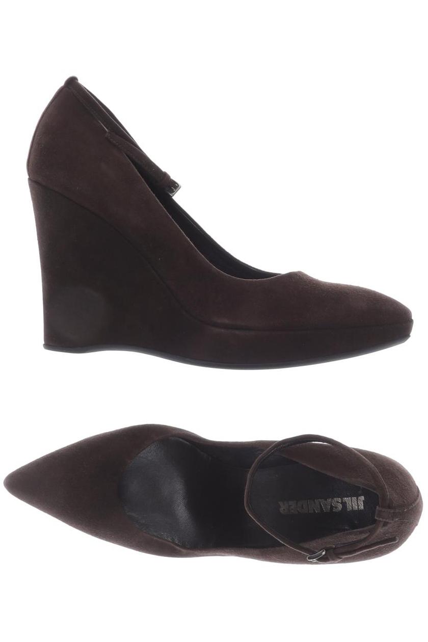 

Jil Sander Damen Pumps, braun, Gr. 38