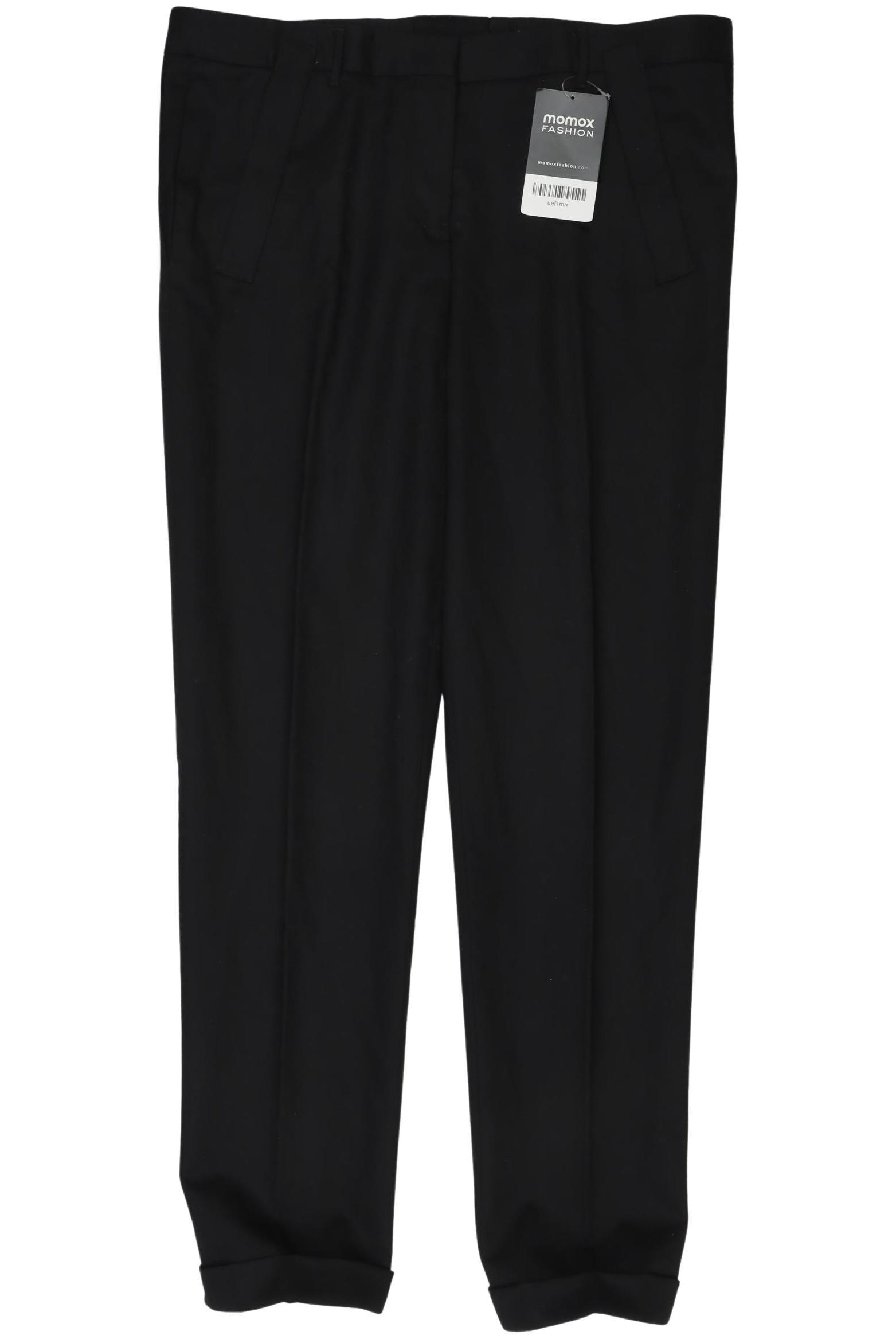 

Jil Sander Damen Stoffhose, schwarz, Gr. 34