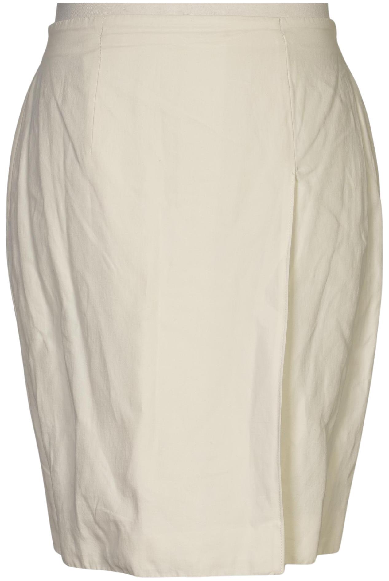 

Jil Sander Damen Rock, cremeweiß, Gr. 42