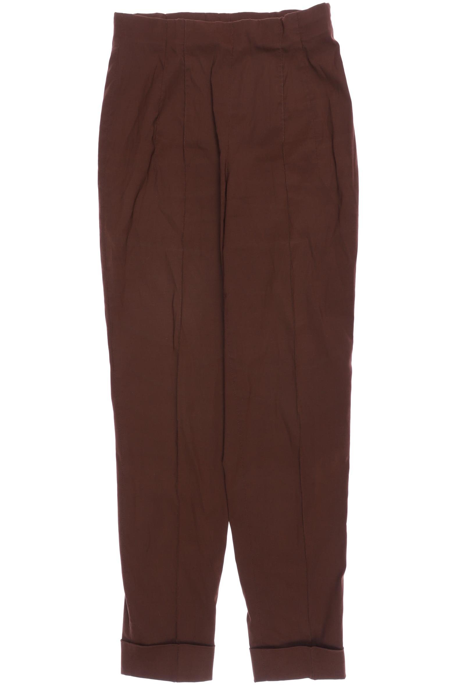 

Jil Sander Damen Stoffhose, braun, Gr. 38