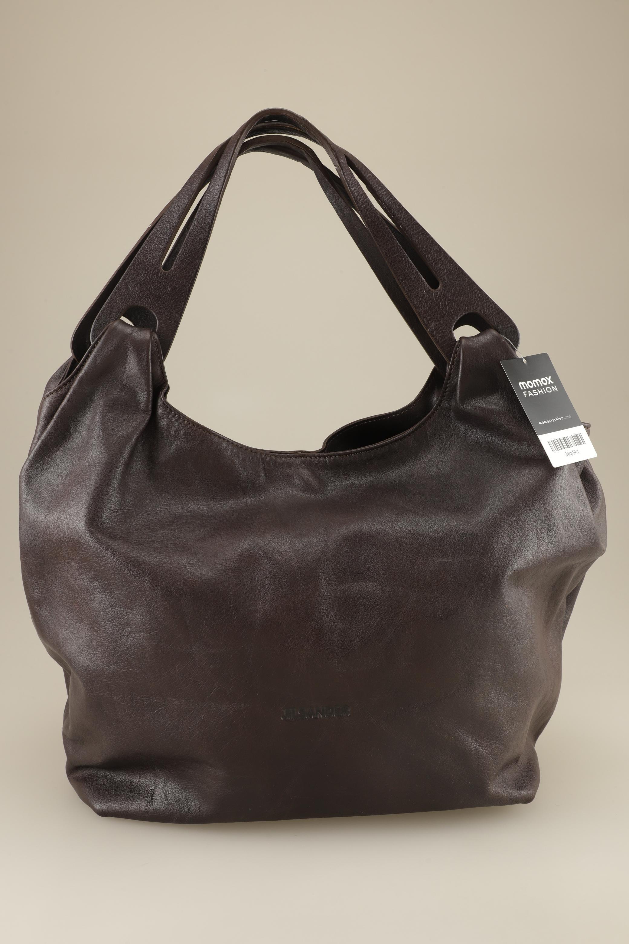 

Jil Sander Damen Handtasche, braun, Gr.