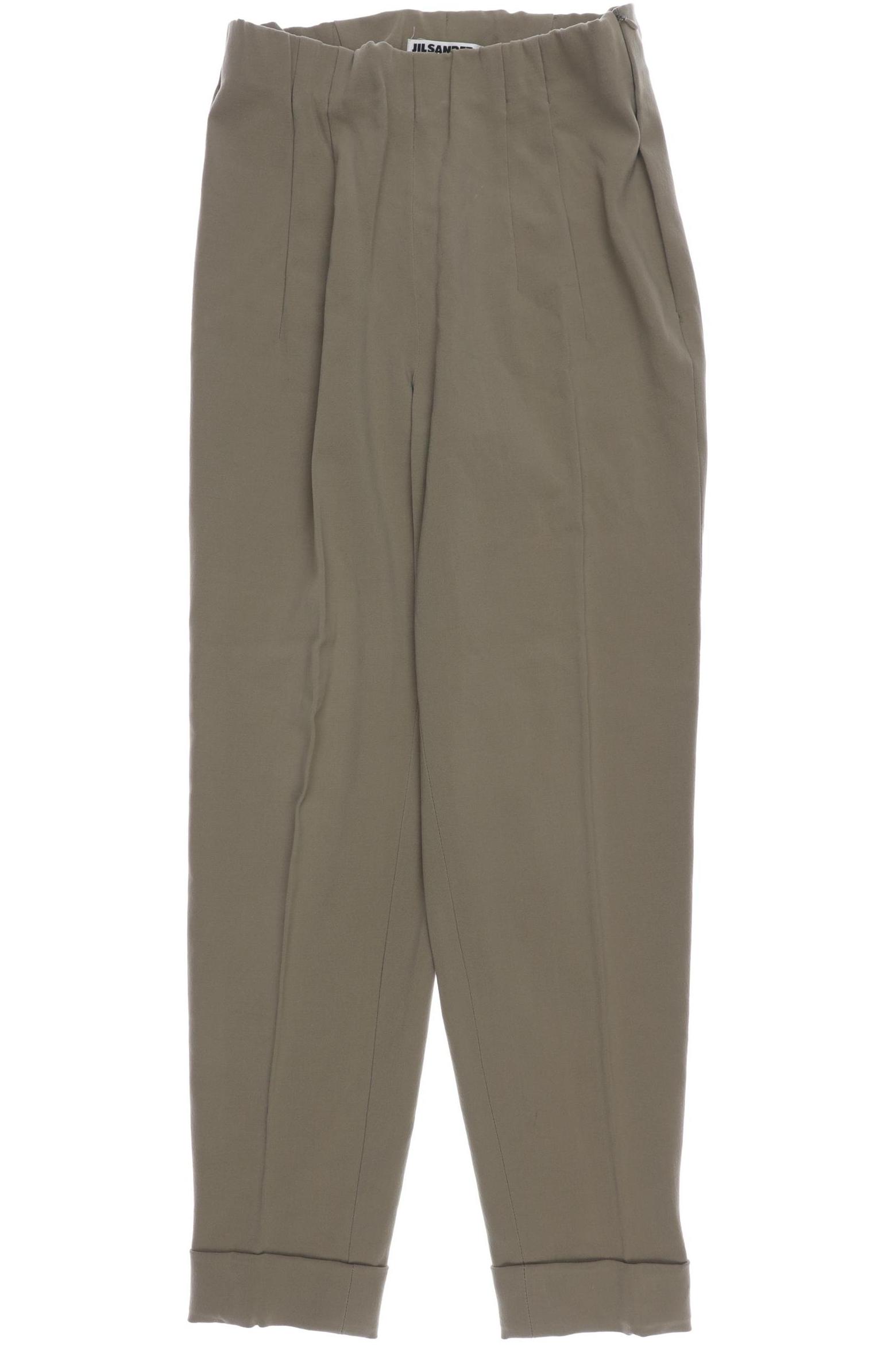 

Jil Sander Damen Stoffhose, grün, Gr. 40