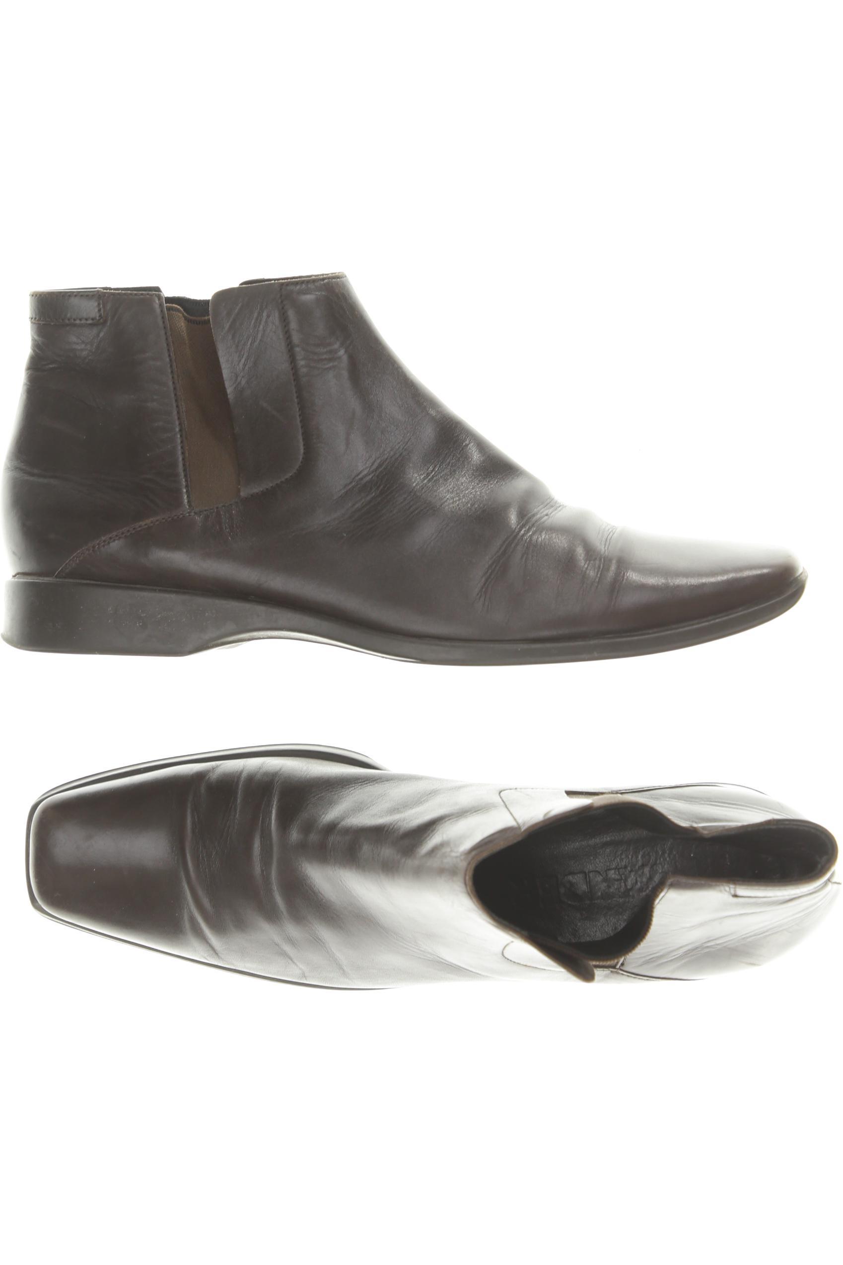 

Jil Sander Damen Stiefelette, braun, Gr. 37.5