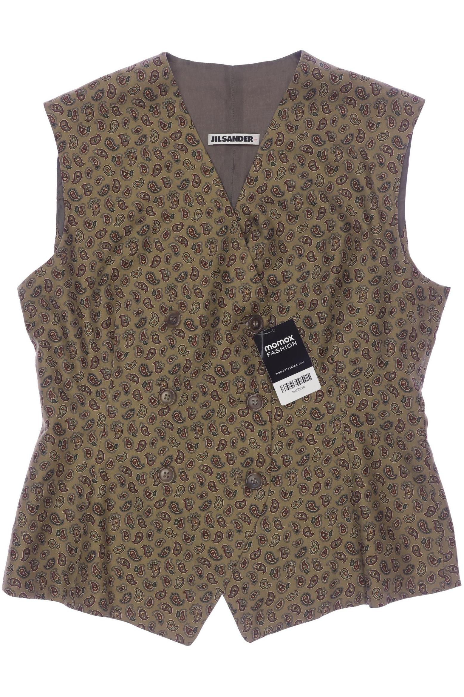 

Jil Sander Damen Weste, braun, Gr. 42