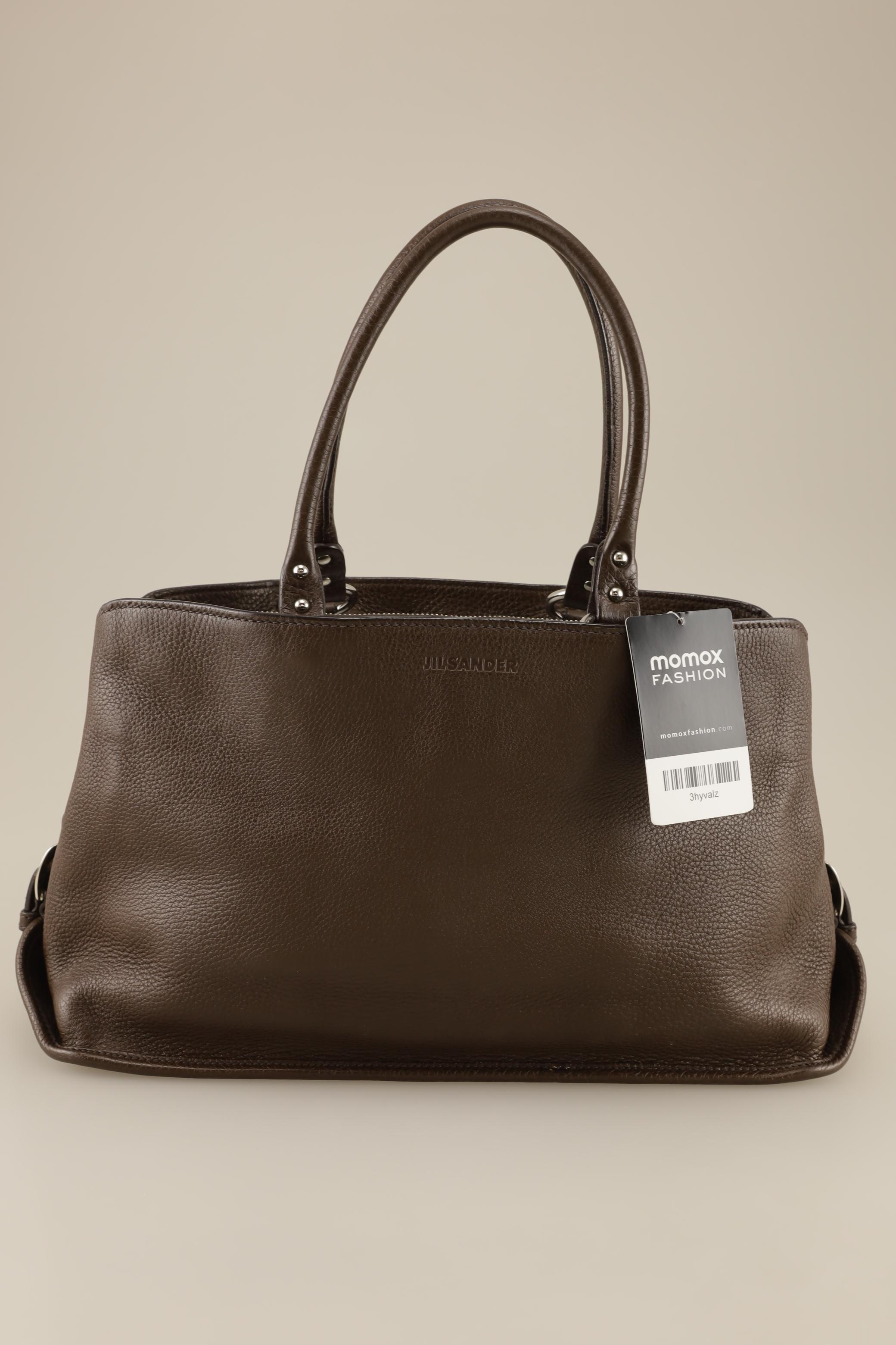 

Jil Sander Damen Handtasche, braun, Gr.