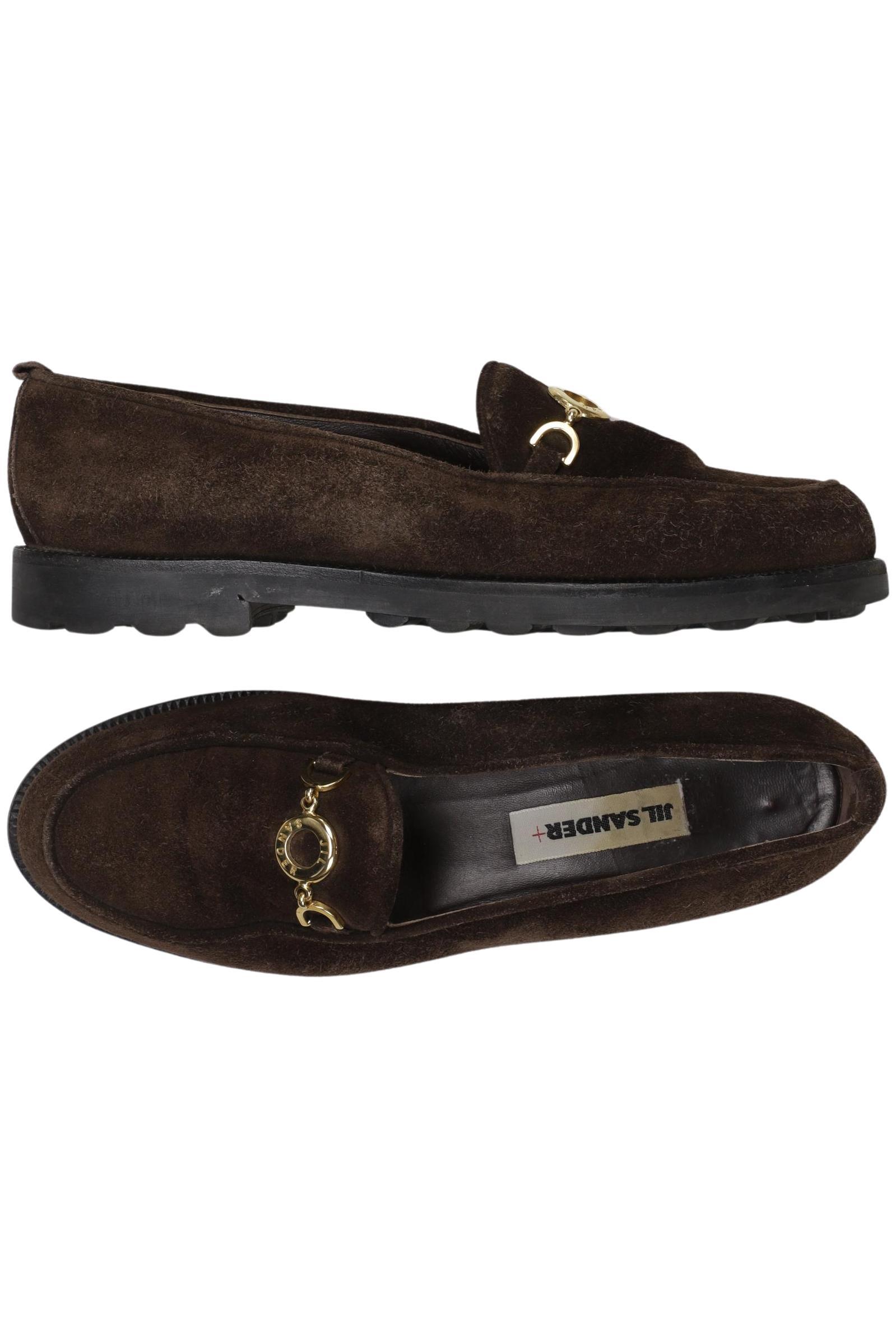 

Jil Sander Damen Halbschuh, braun, Gr. 40