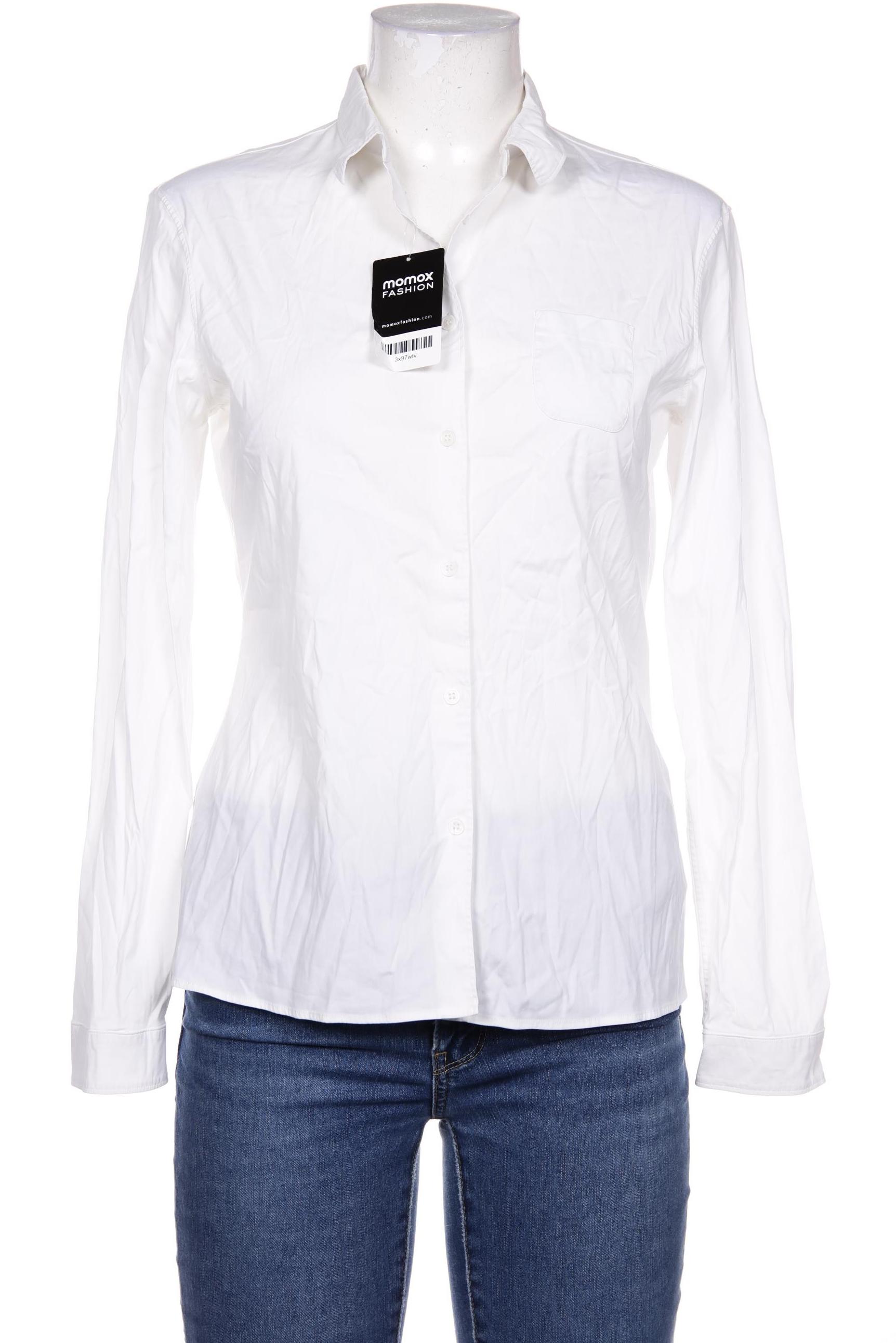 

Jil Sander Damen Bluse, weiß, Gr. 38