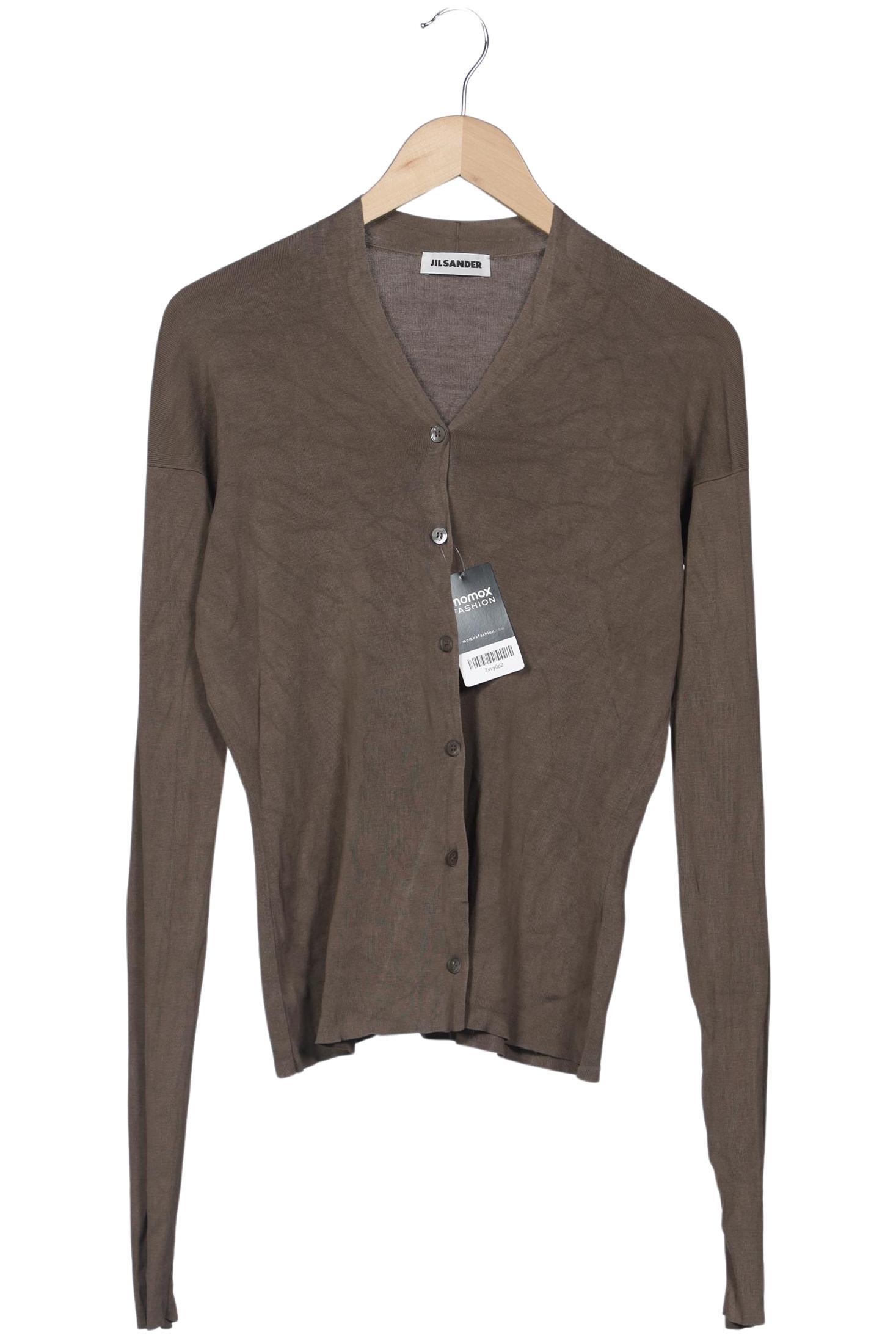 

Jil Sander Damen Strickjacke, braun, Gr. 42