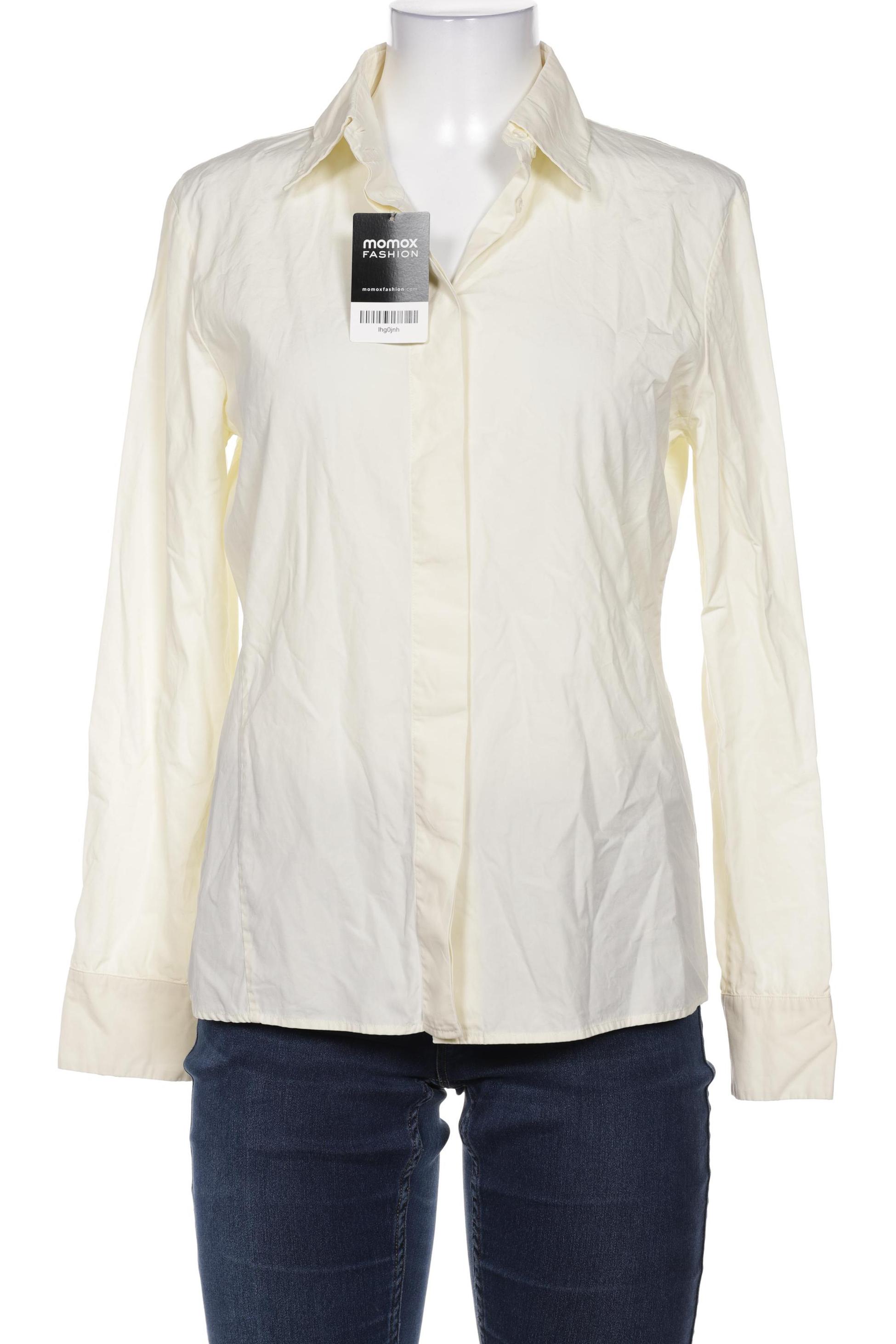 

Jil Sander Damen Bluse, cremeweiß, Gr. 40