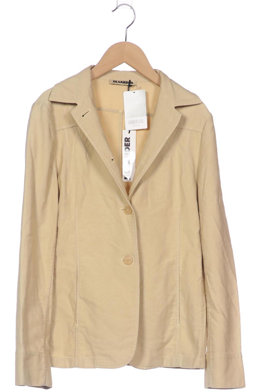 

Jil Sander Damen Jacke, beige, Gr. 36