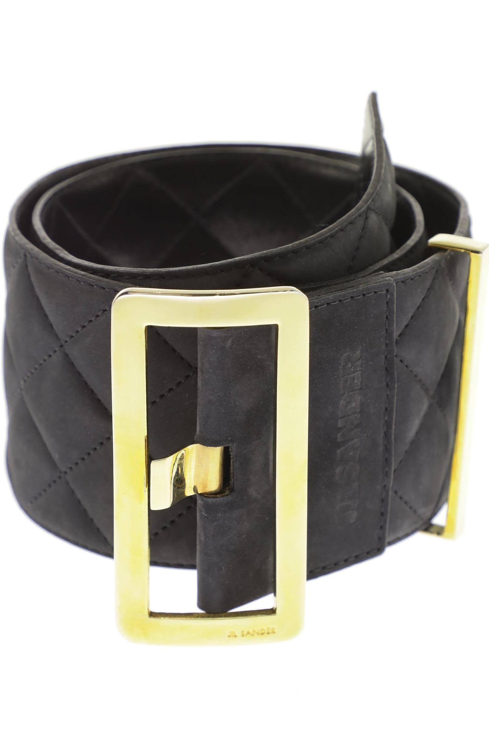 

Jil Sander Damen Gürtel, schwarz, Gr. 75