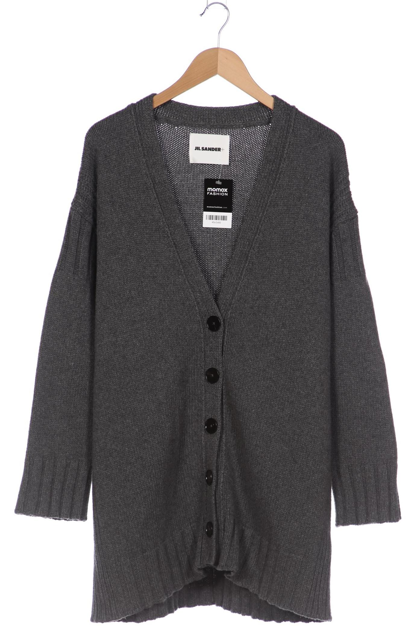 

Jil Sander Damen Strickjacke, grau, Gr. 36