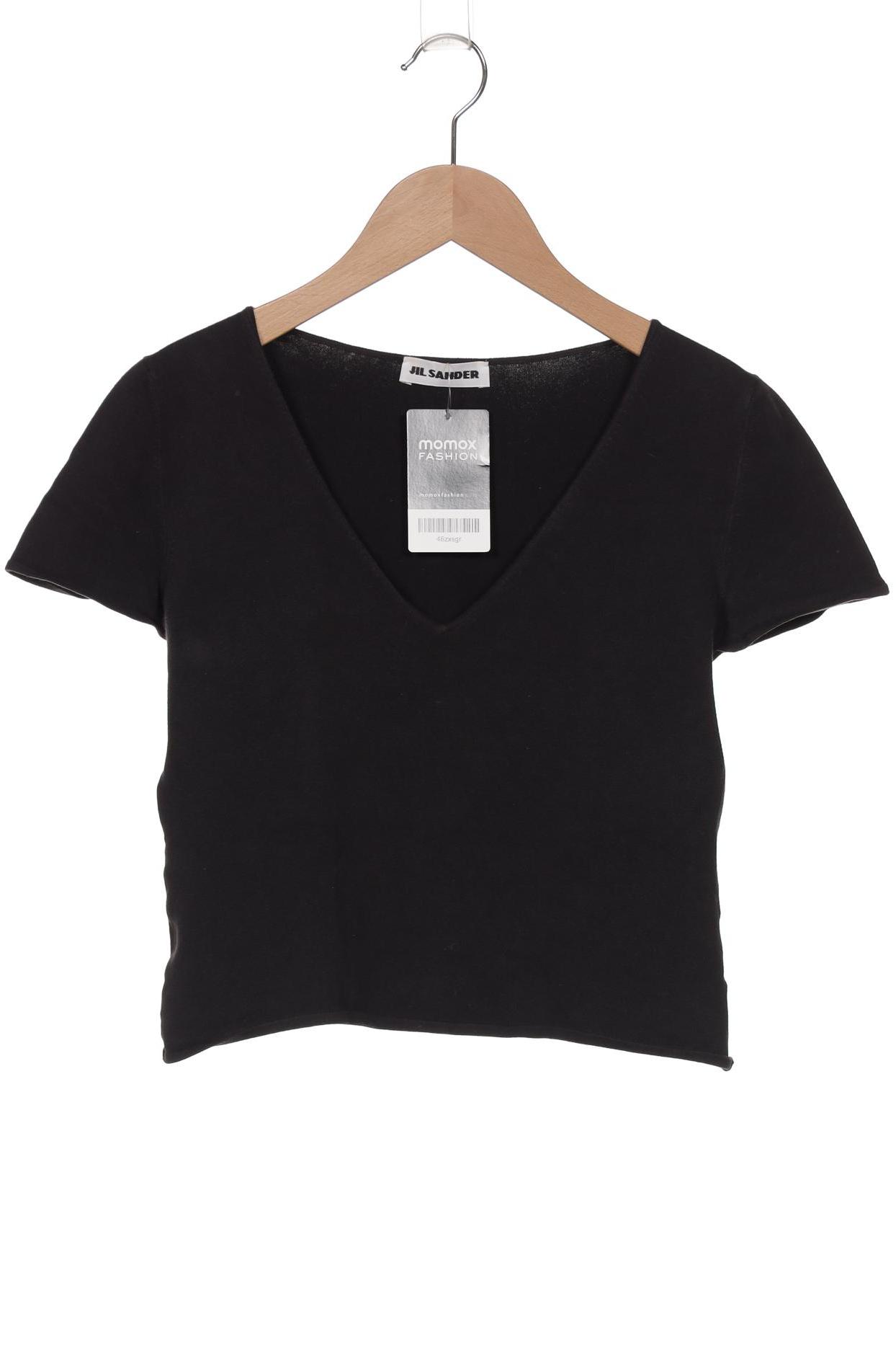 

Jil Sander Damen T-Shirt, schwarz, Gr. 38