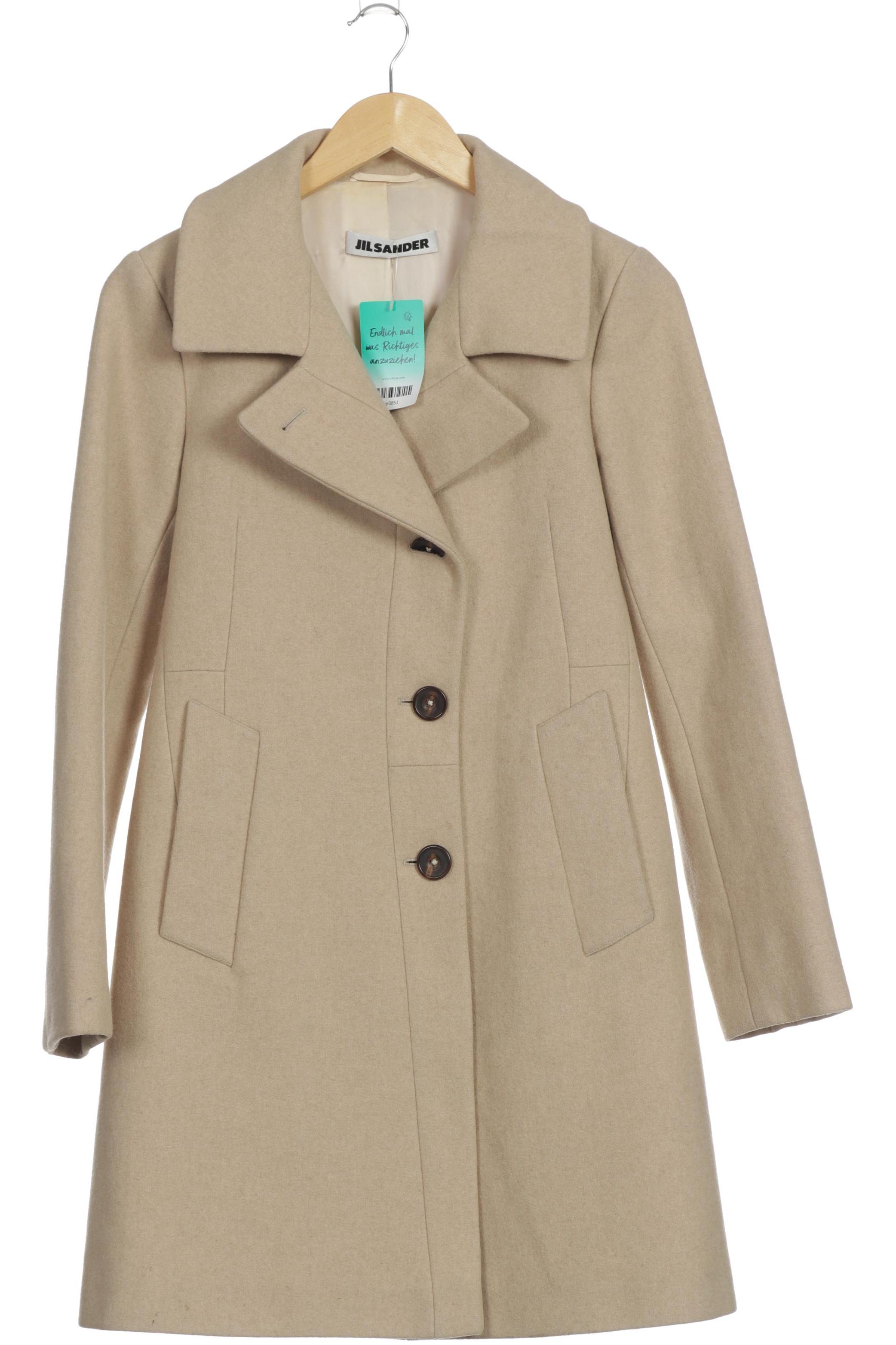 

Jil Sander Damen Mantel, beige, Gr. 36