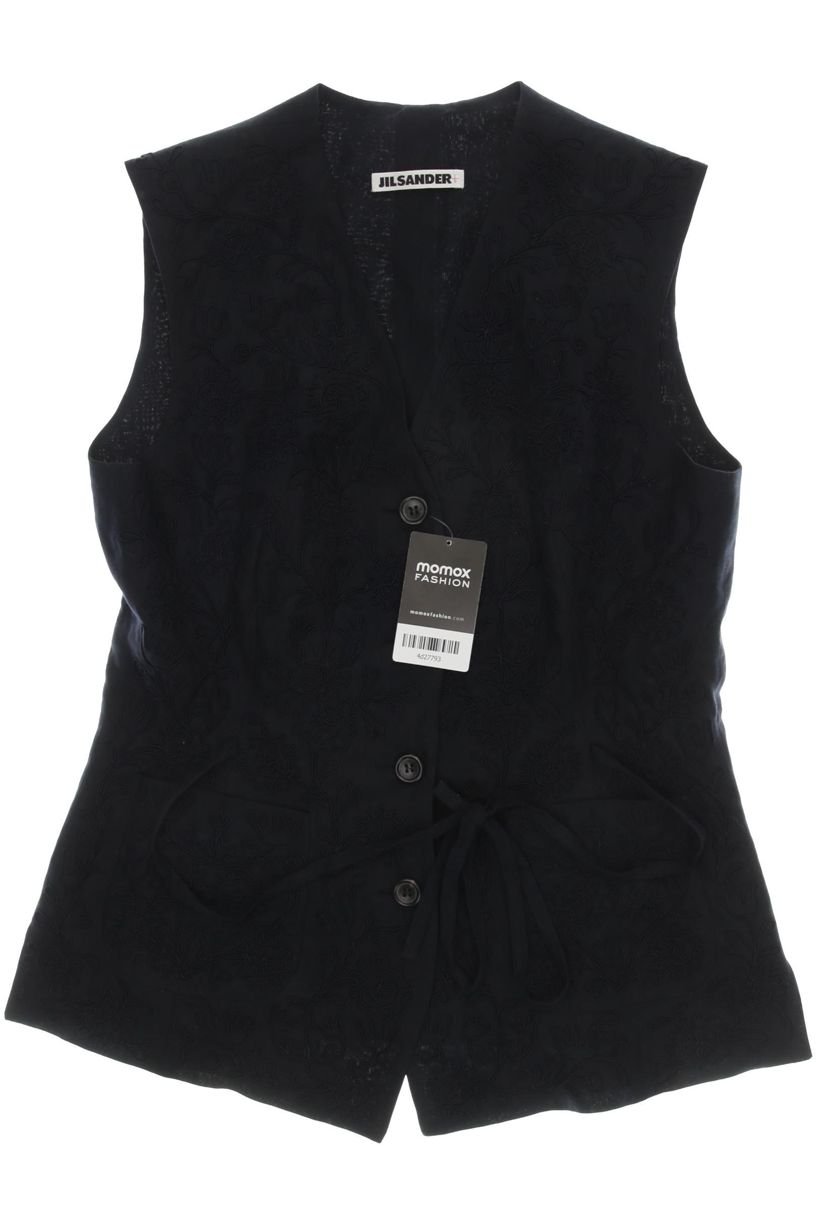 

Jil Sander Damen Weste, blau, Gr. 38
