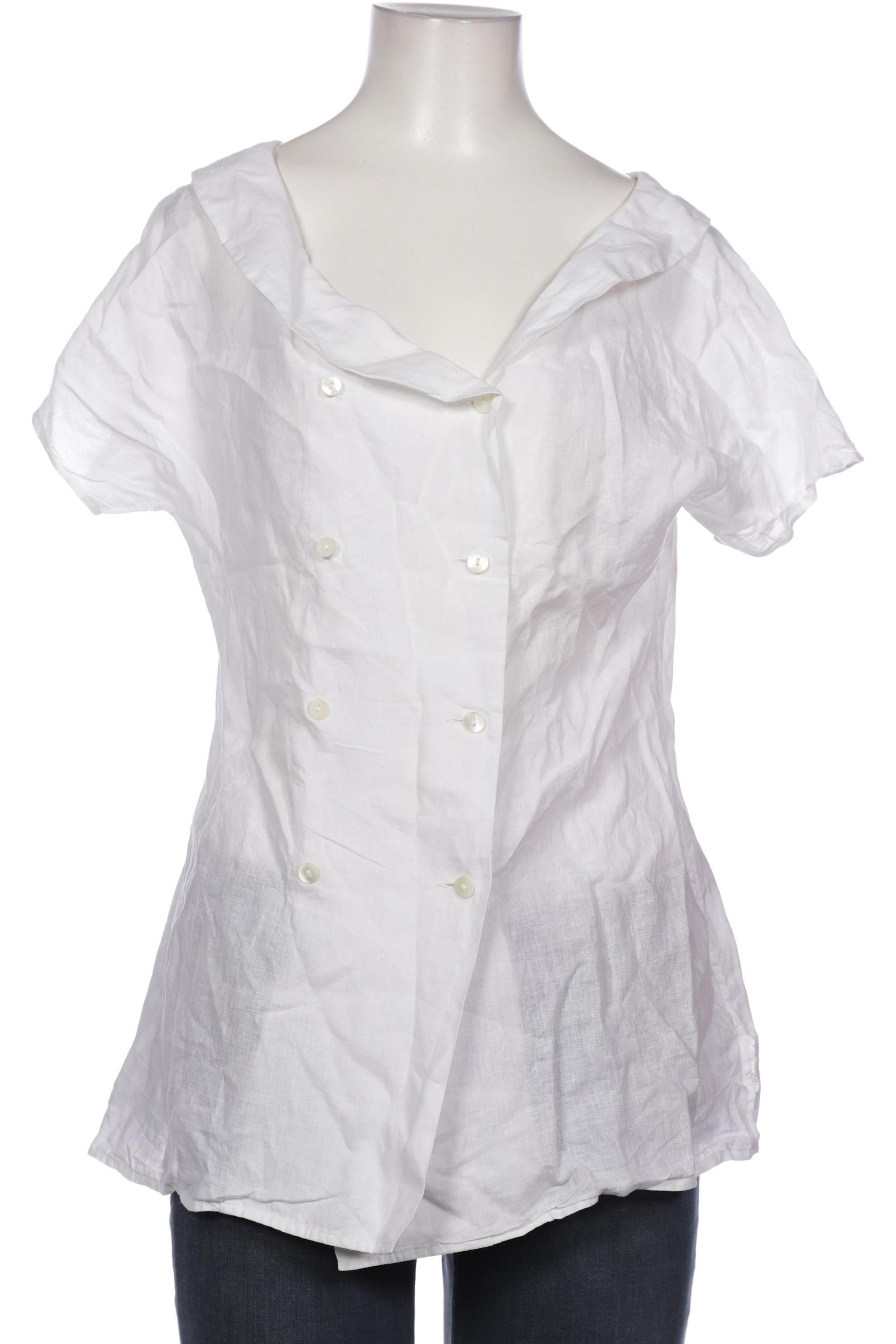

Jil Sander Damen Bluse, weiß, Gr. 38