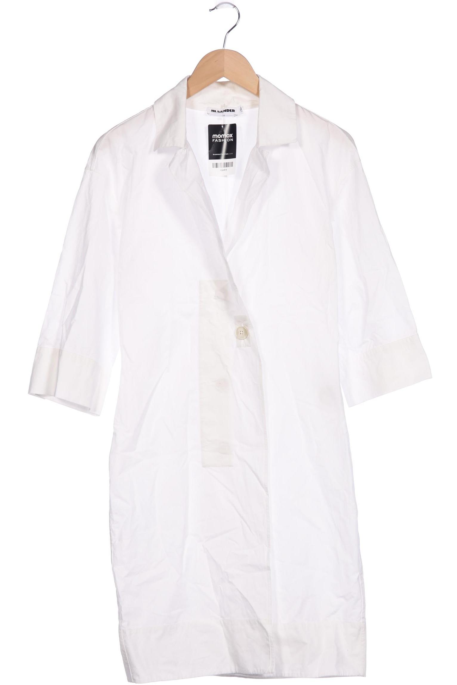 

Jil Sander Damen Mantel, weiß, Gr. 36