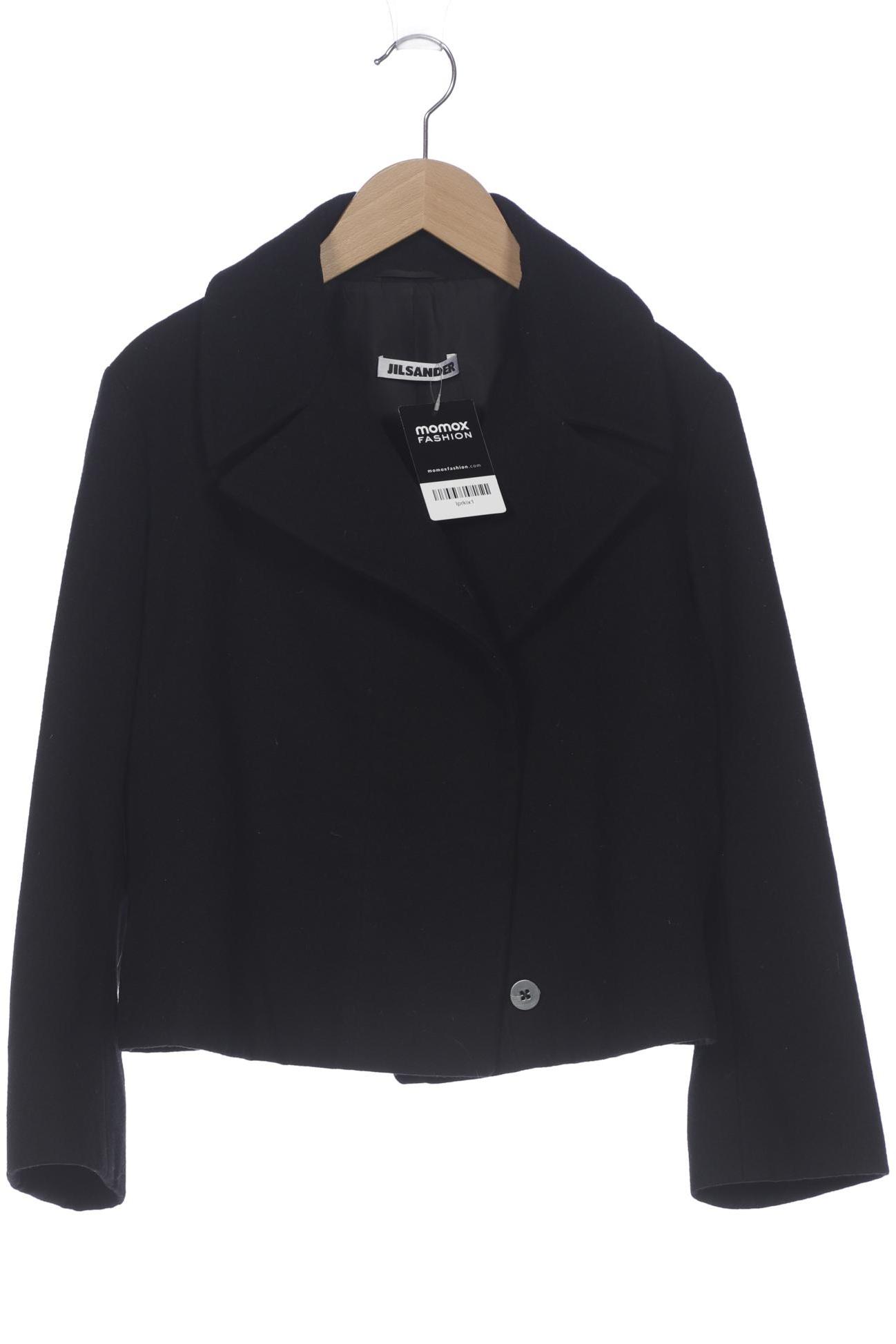 

Jil Sander Damen Jacke, schwarz, Gr. 42