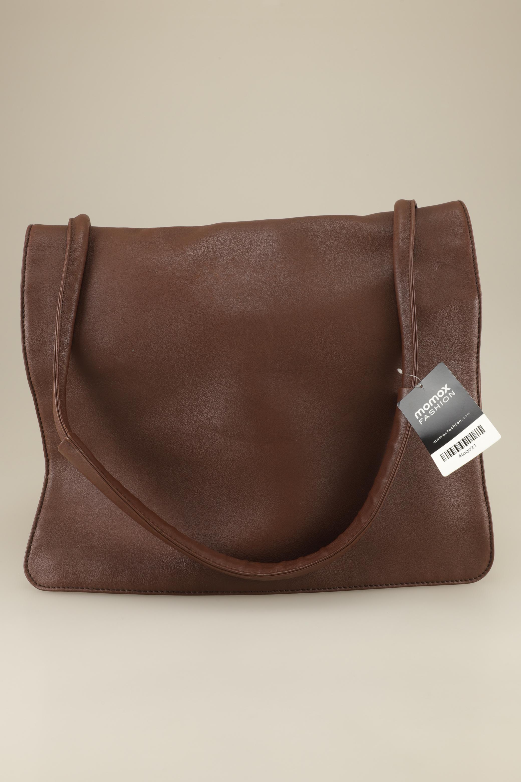 

Jil Sander Damen Handtasche, braun, Gr.
