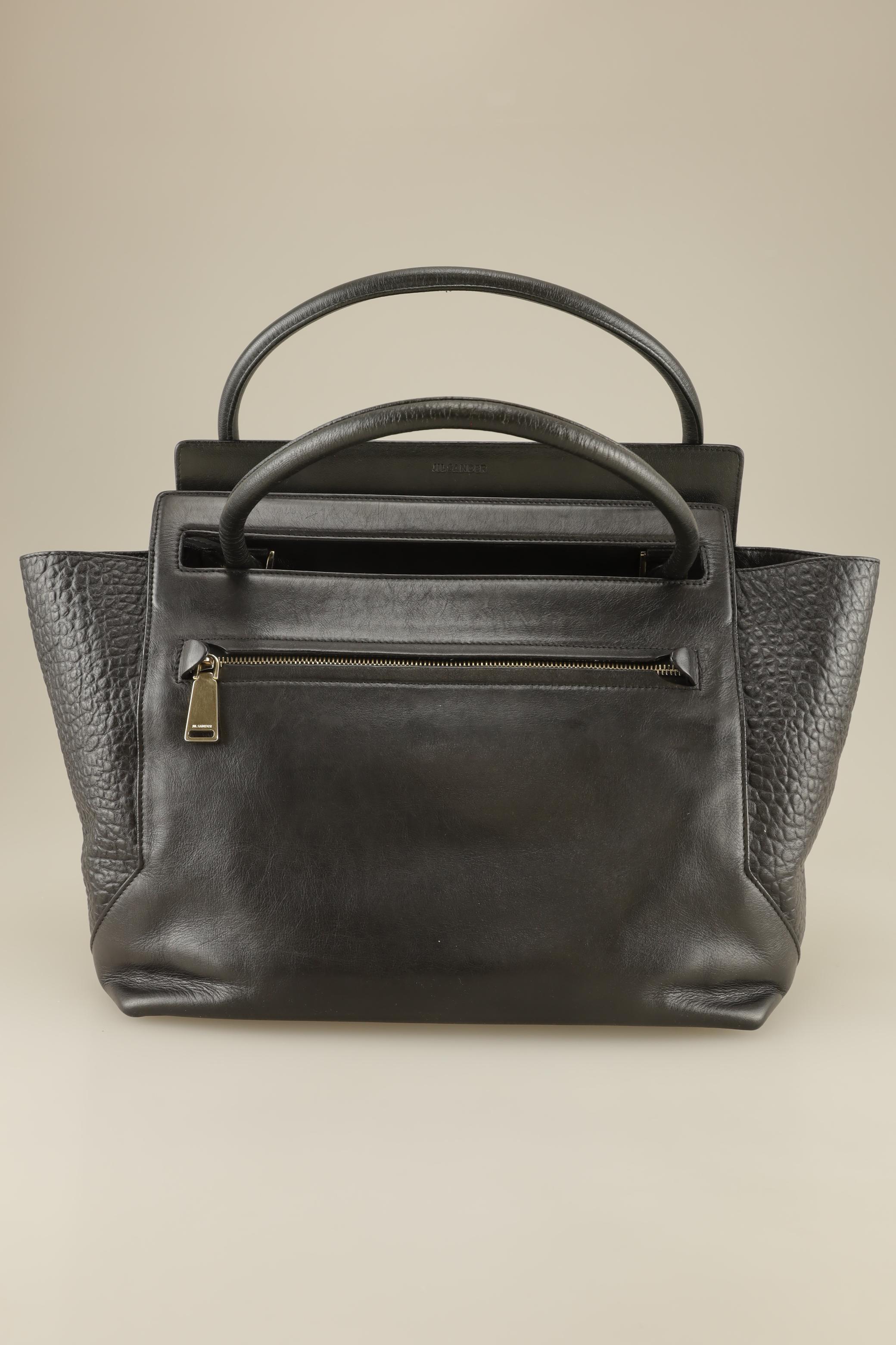 

Jil Sander Damen Handtasche, schwarz, Gr.