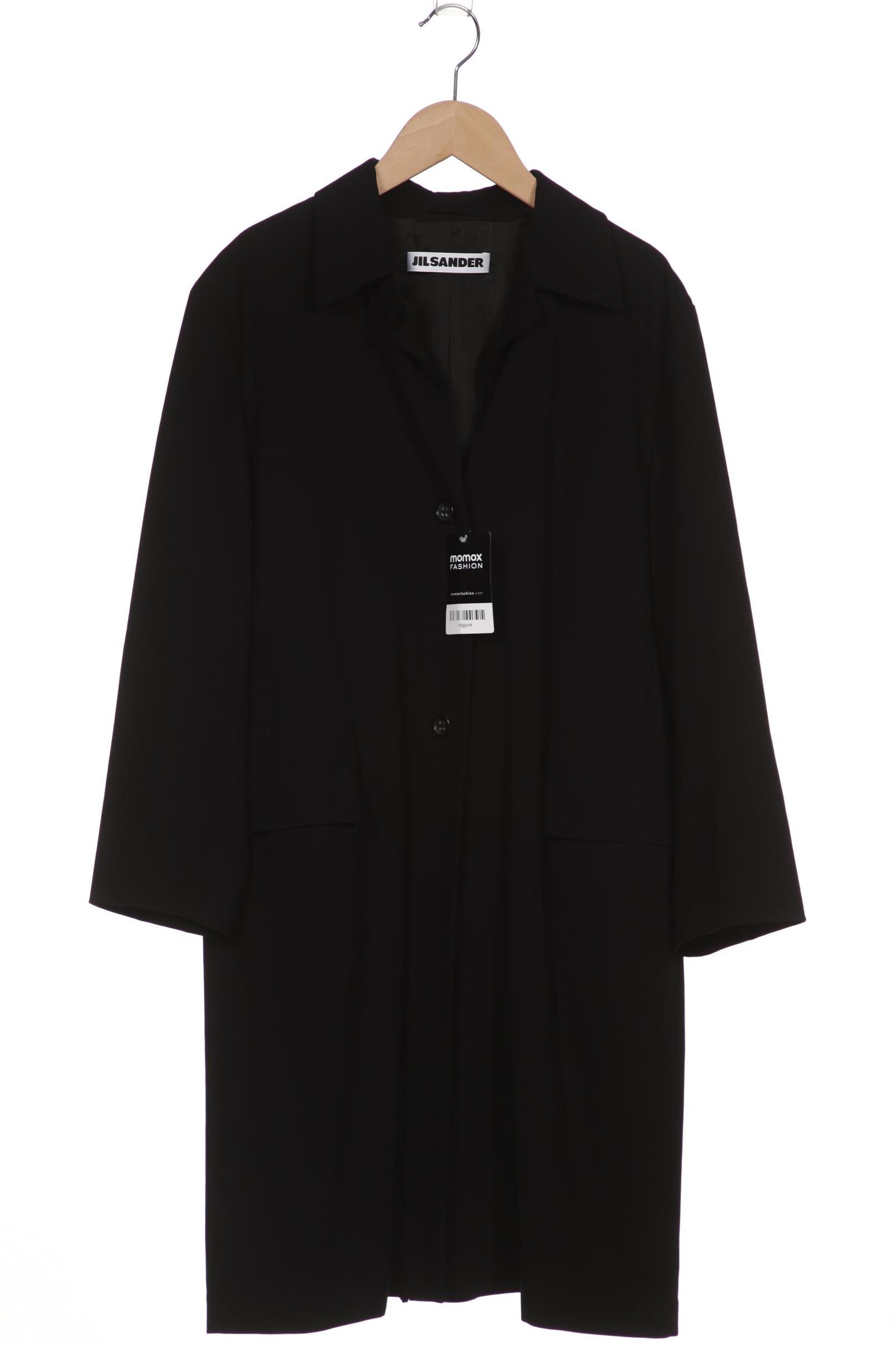 

Jil Sander Damen Mantel, schwarz, Gr. 36