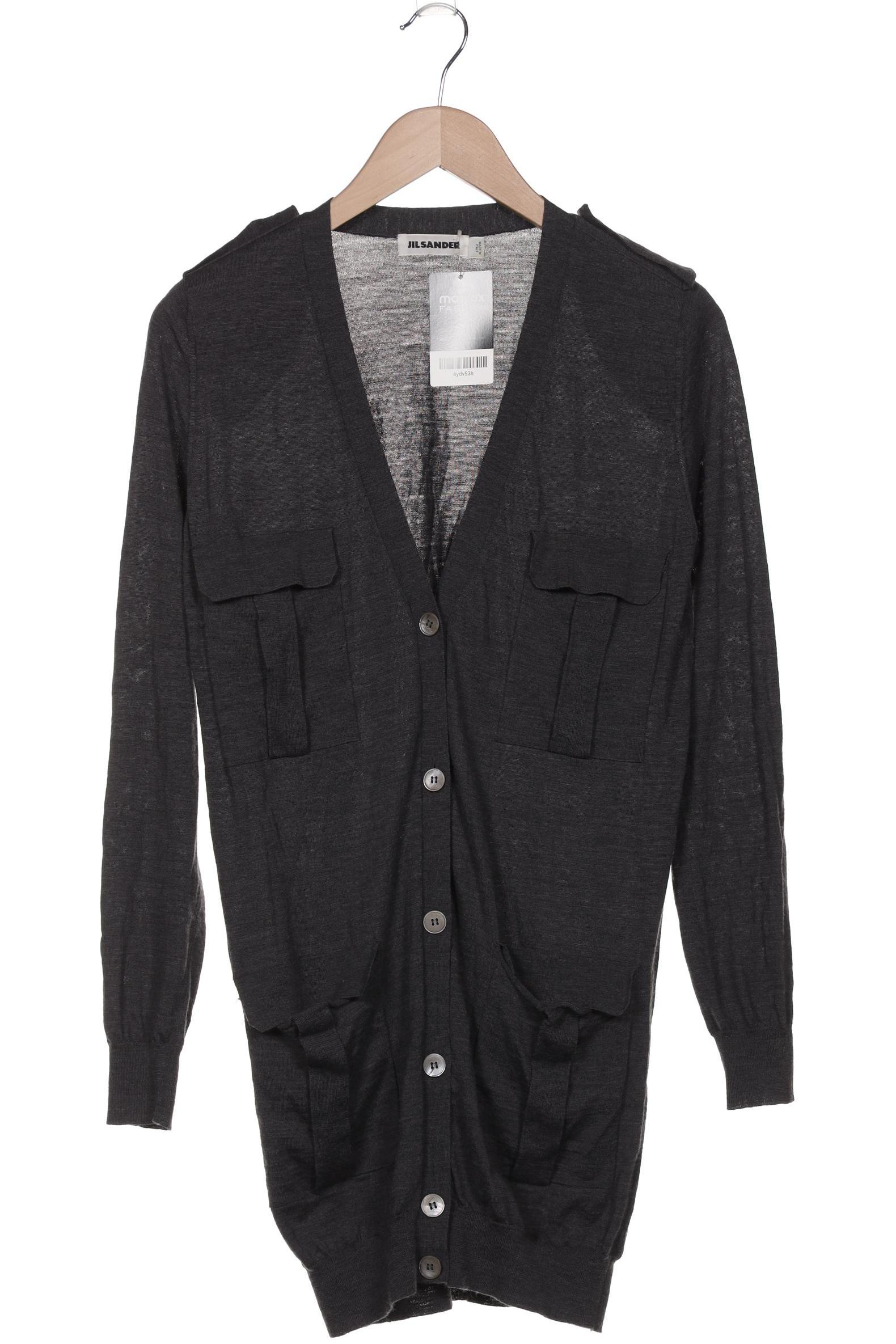 

Jil Sander Damen Strickjacke, grau, Gr. 38