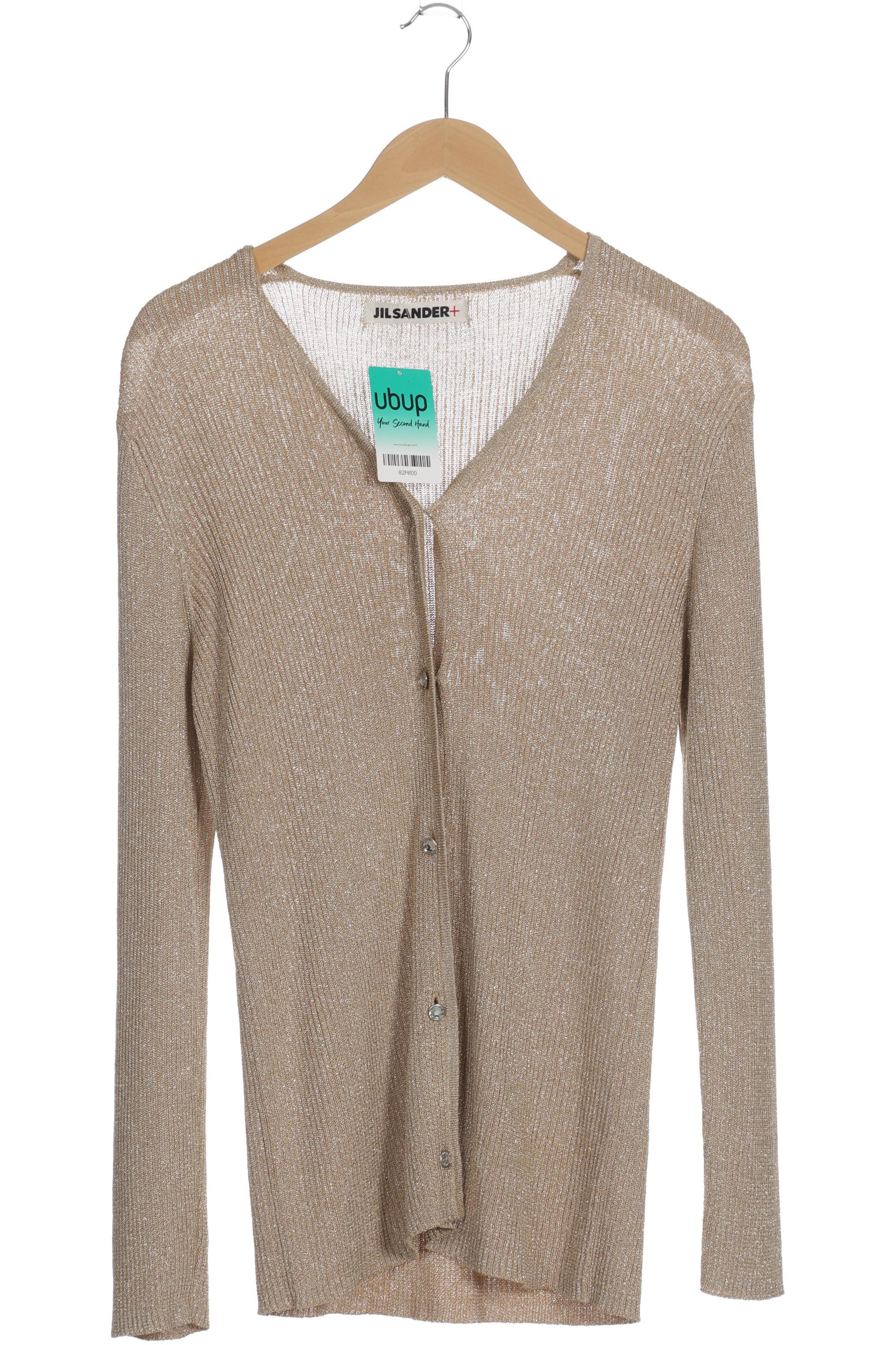

Jil Sander Damen Strickjacke, beige, Gr. 34