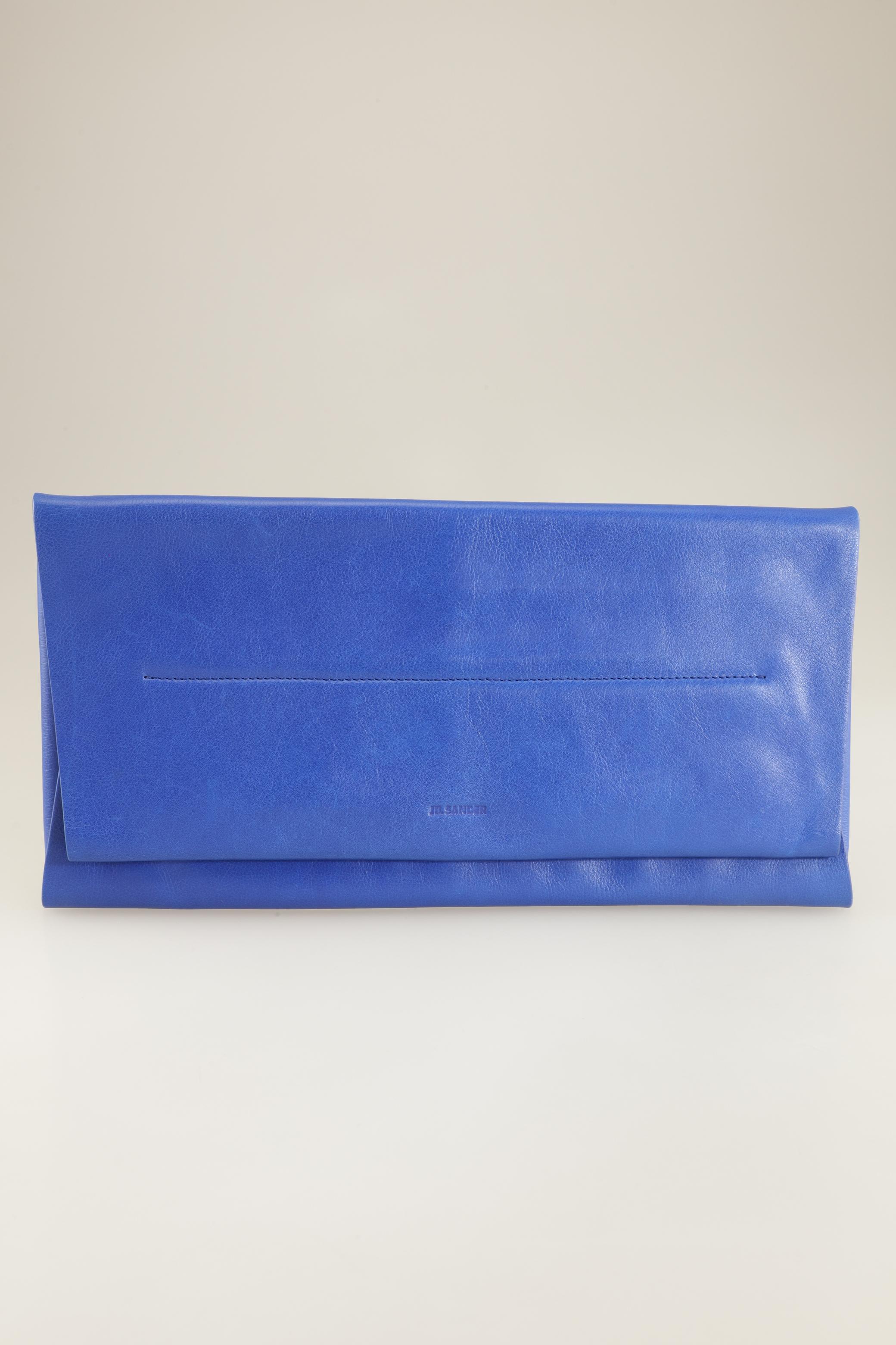 

Jil Sander Damen Handtasche, blau, Gr.