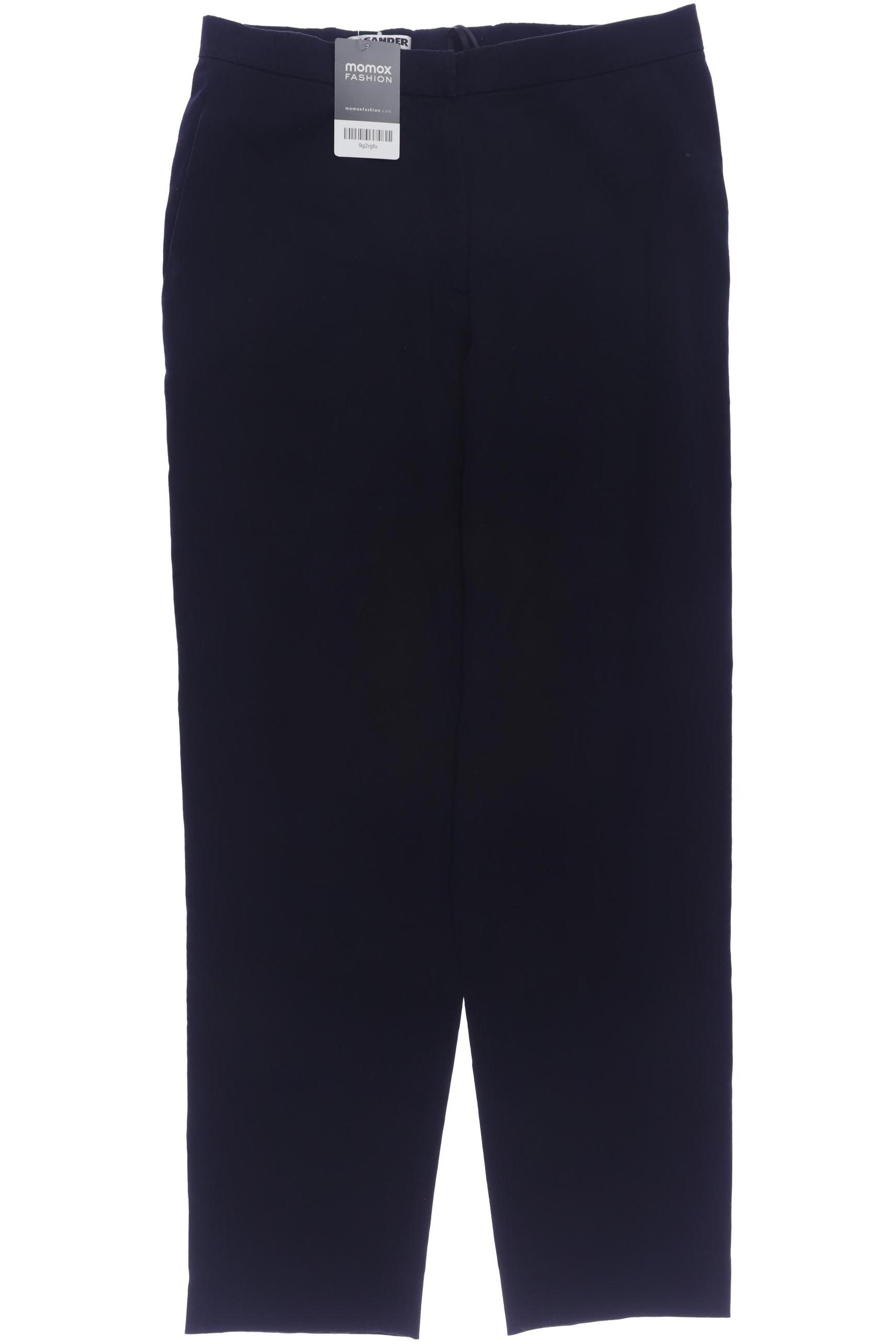 

Jil Sander Damen Stoffhose, schwarz, Gr. 29