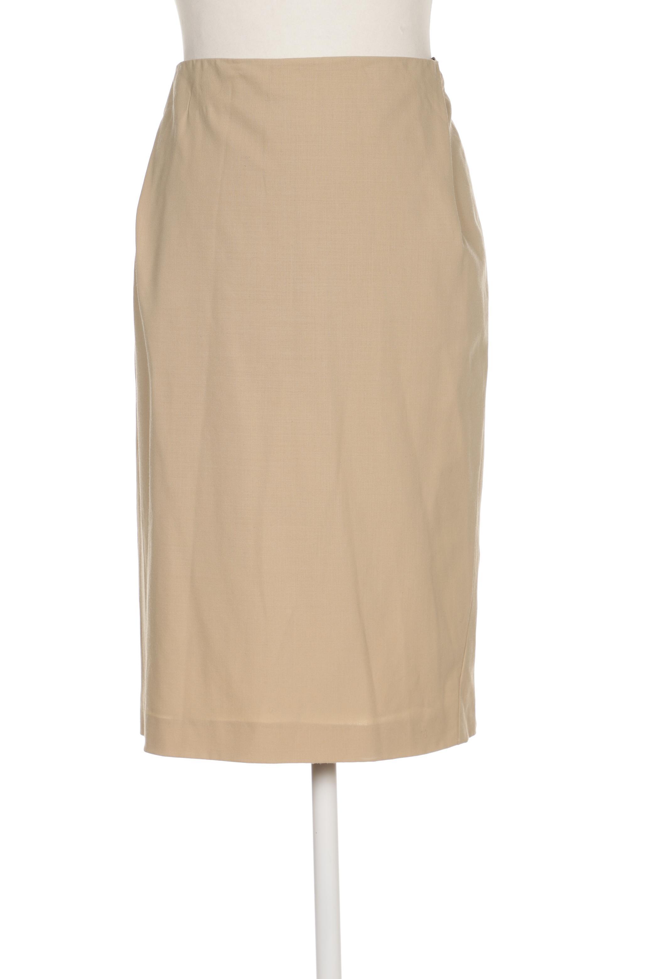 

Jil Sander Damen Rock, beige, Gr. 34