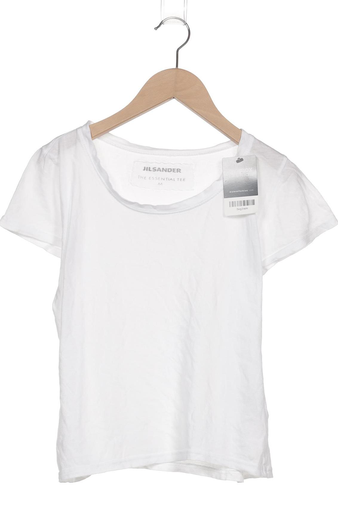

Jil Sander Damen T-Shirt, weiß, Gr. 38