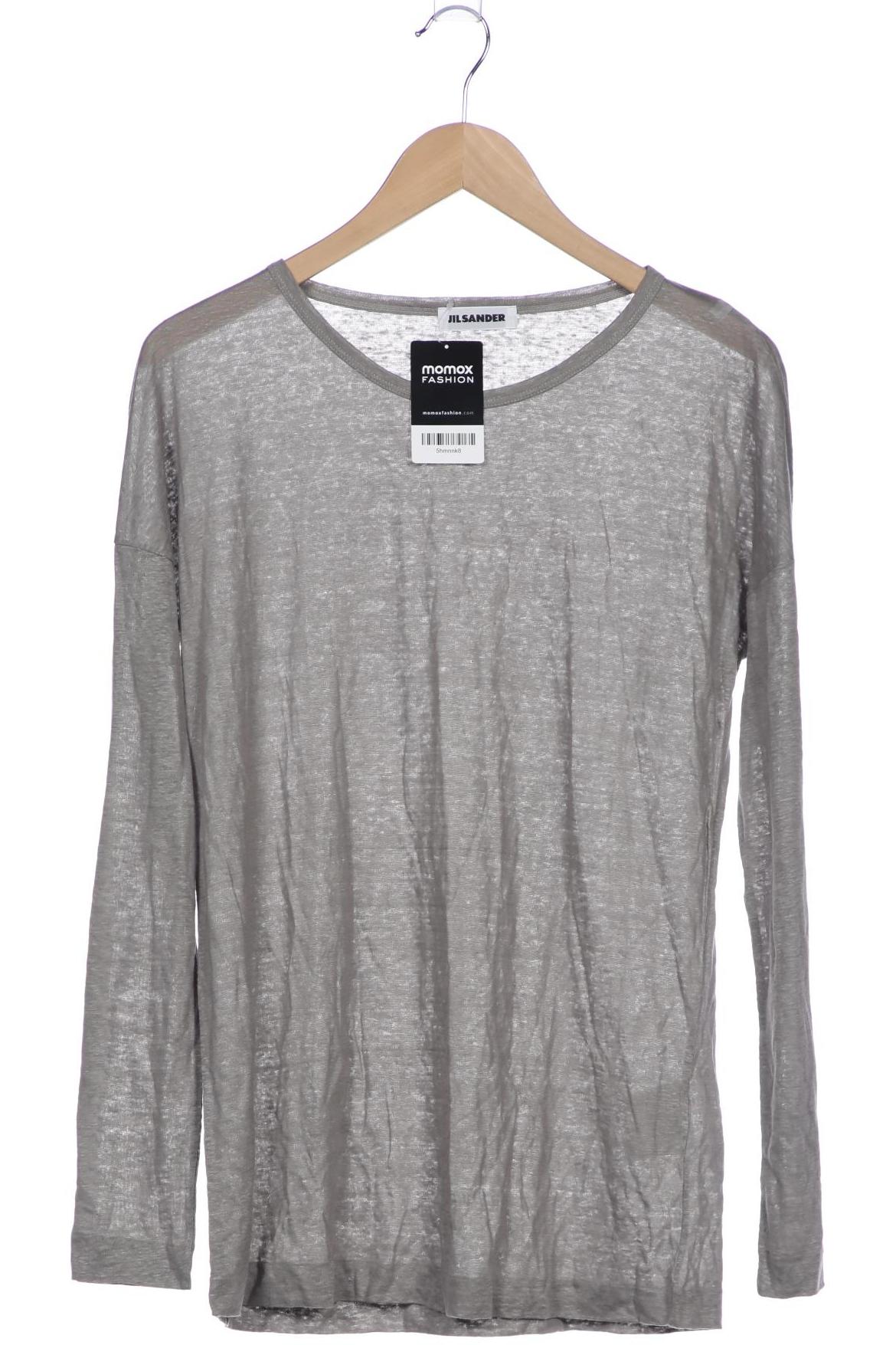 

Jil Sander Damen Langarmshirt, grau, Gr. 42