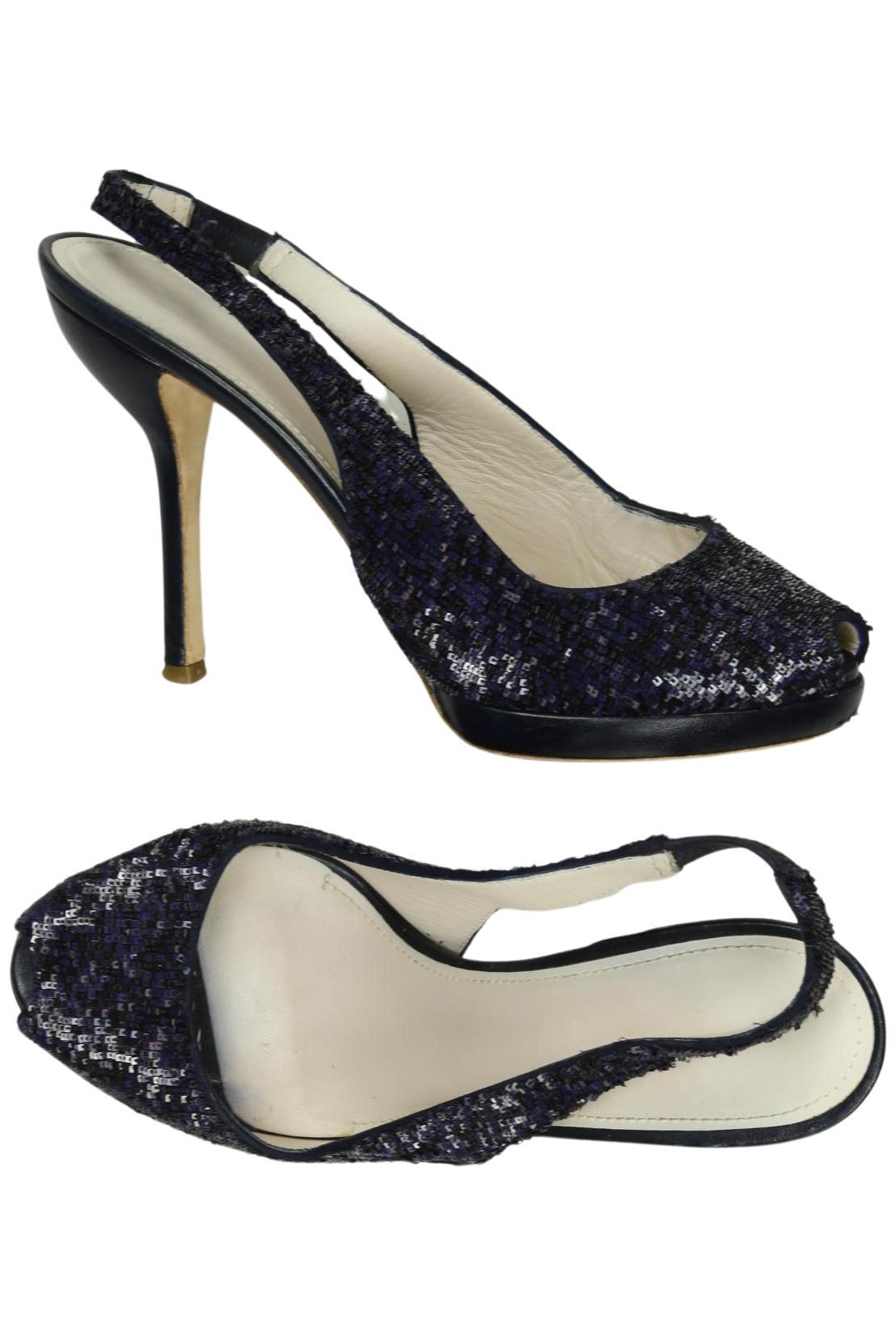 

Jil Sander Damen Pumps, marineblau, Gr. 38
