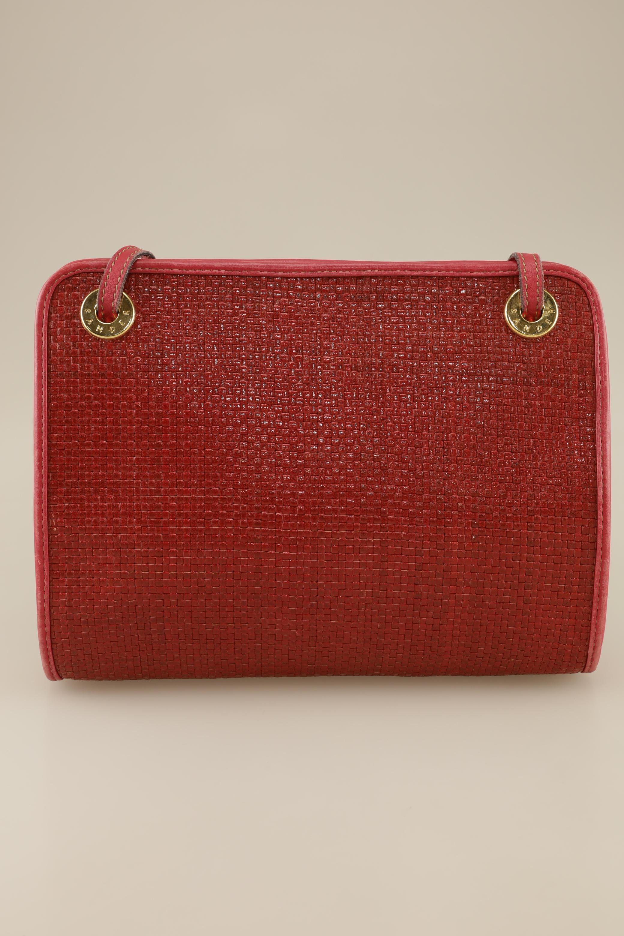 

Jil Sander Damen Handtasche, rot, Gr.