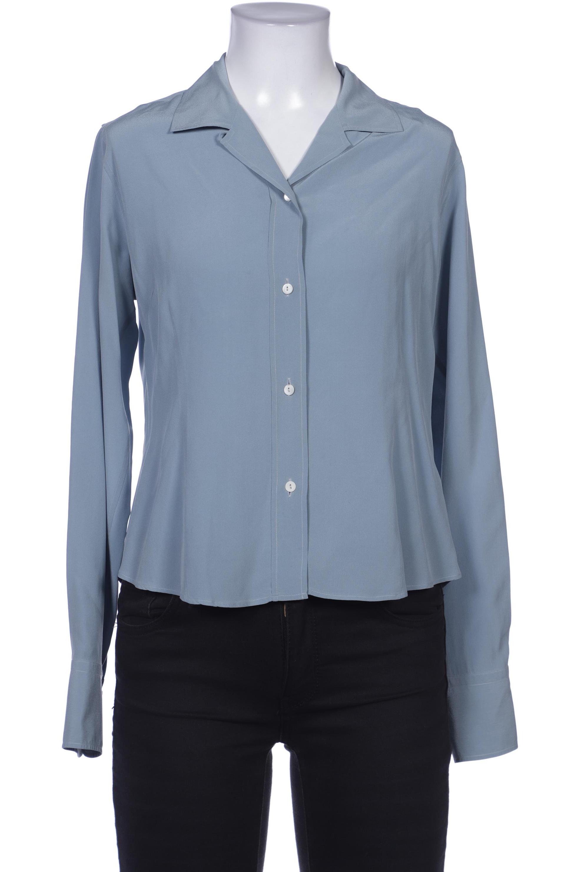 

Jil Sander Damen Bluse, blau, Gr. 36